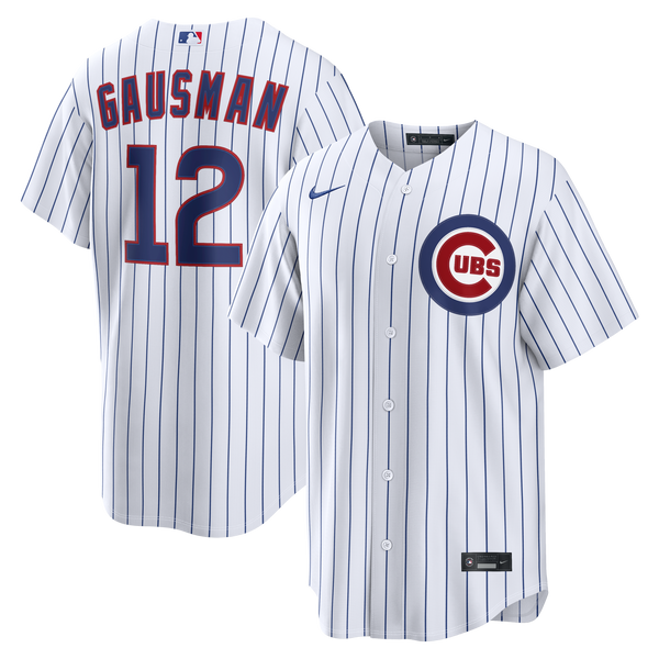 Chicago Cubs Kevin Gausman White Home Replica Jersey