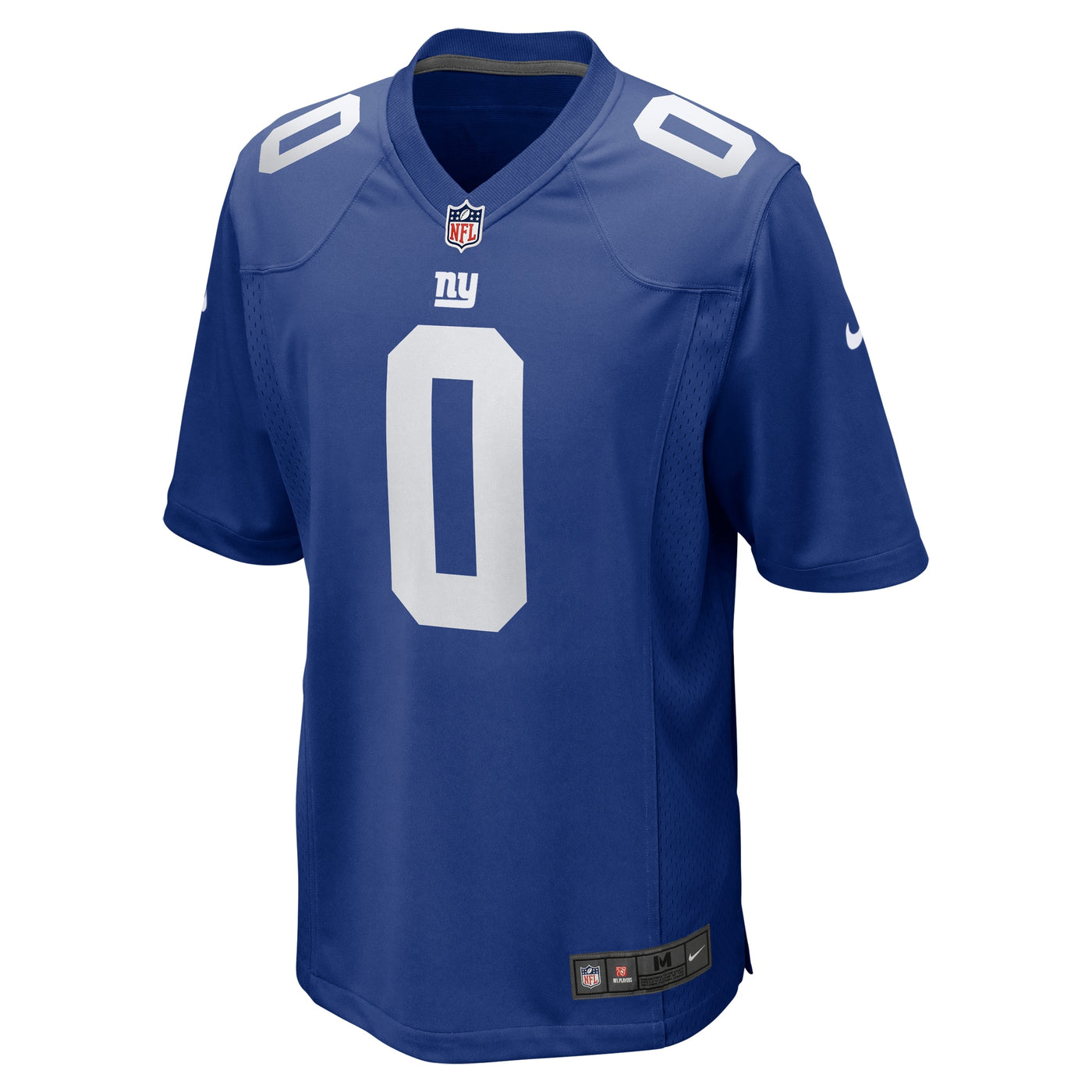 New York Giants Brian Burns Nike Royal Game Player Jersey