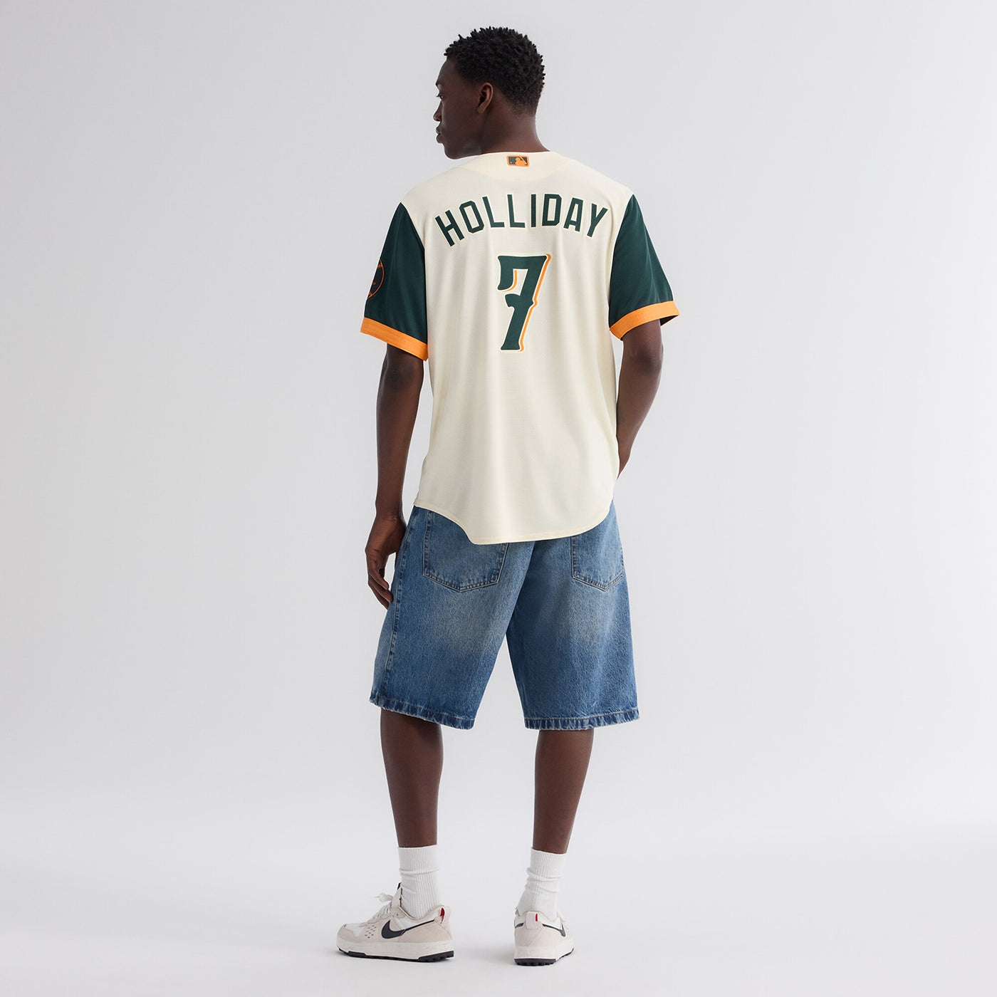 Baltimore Orioles Jackson Holliday Nike Cream 2026 City Connect Stadium Jersey