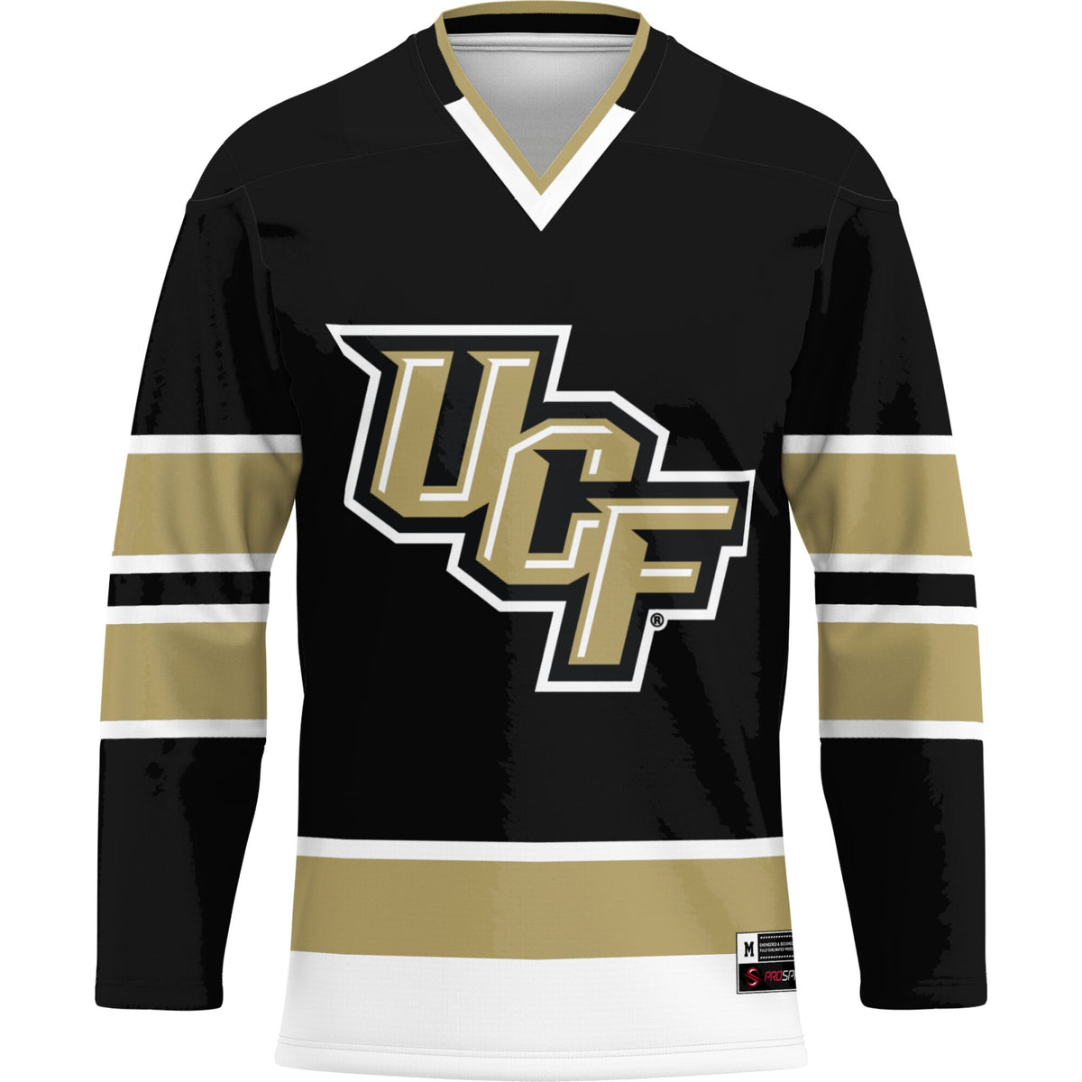 UCF Knights GameDay Greats Hockey Jersey - Gold