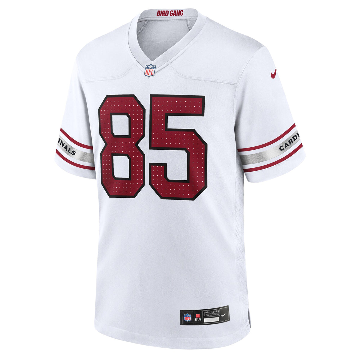 Arizona Cardinals Trey McBride White Game Jersey