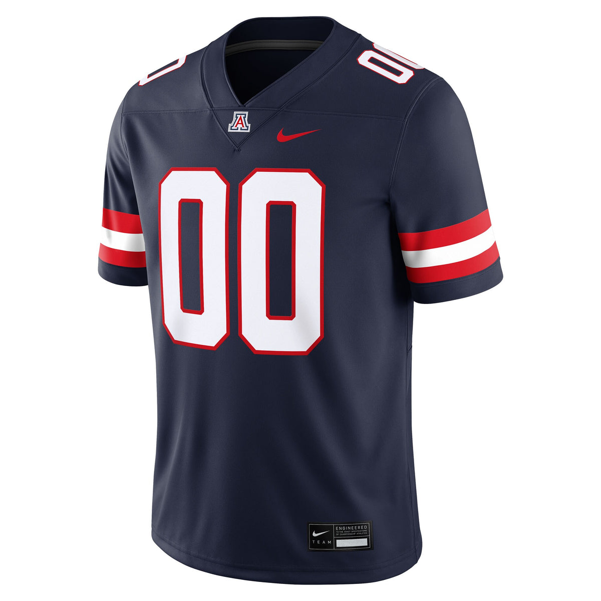 Arizona Wildcats Home NIL Pick-A-Player Game Jersey - Navy
