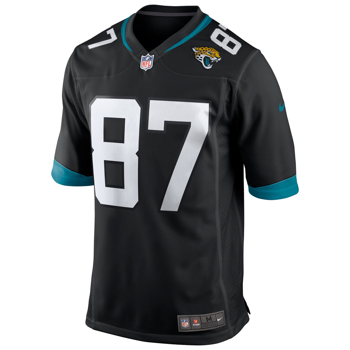 Jacksonville Jaguars Keenan McCardell Black Retired Player Alternate Game Jersey