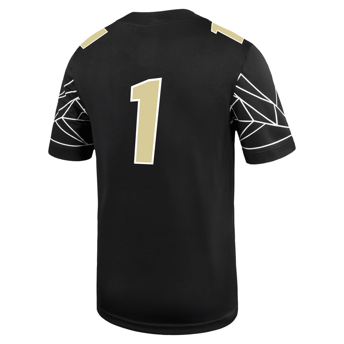 Colorado Buffaloes Untouchable Game Jersey - Black