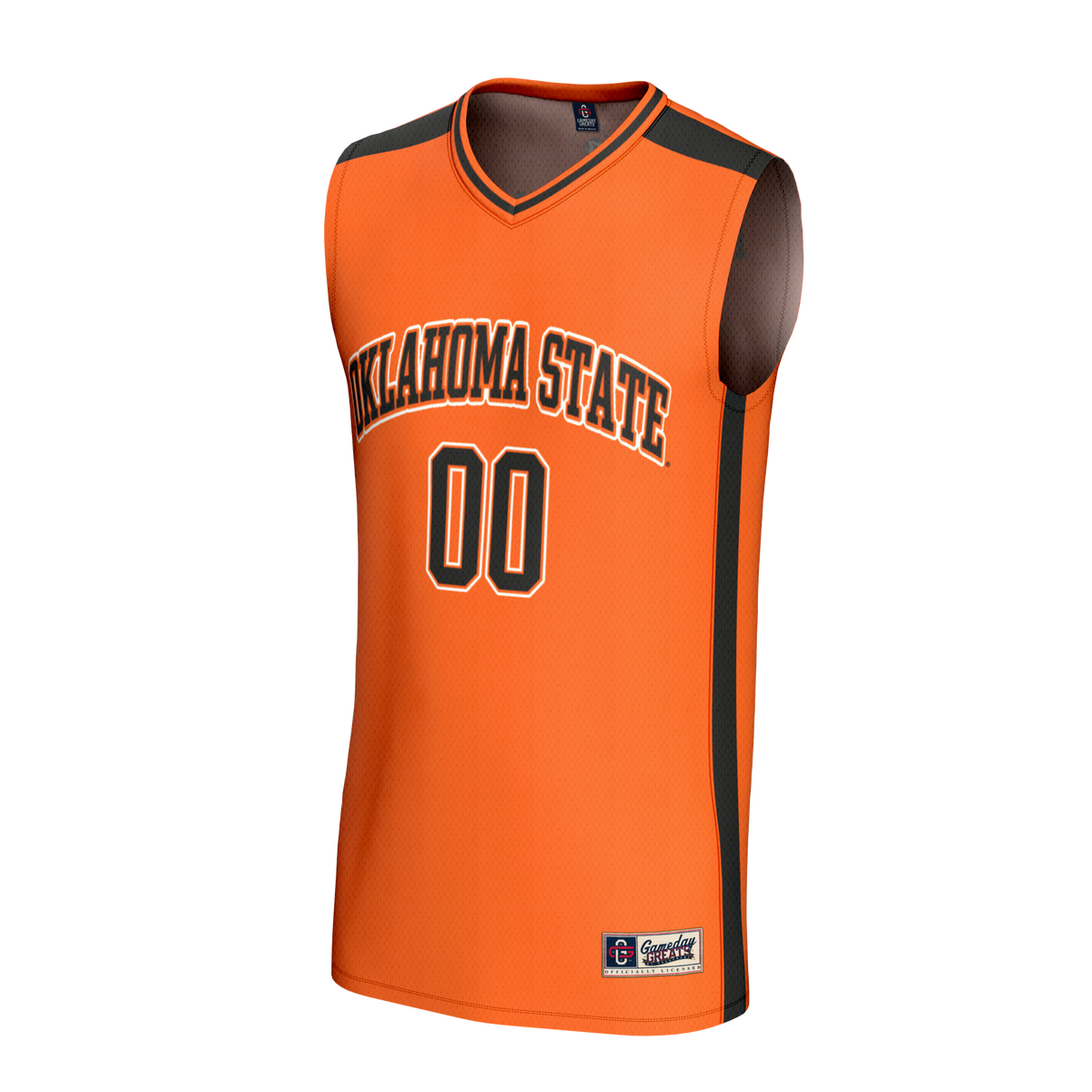 Oklahoma State Cowboys GameDay Greats Lightweight Collegiate Basketball NIL Pick-A-Player Fashion Jersey - Orange