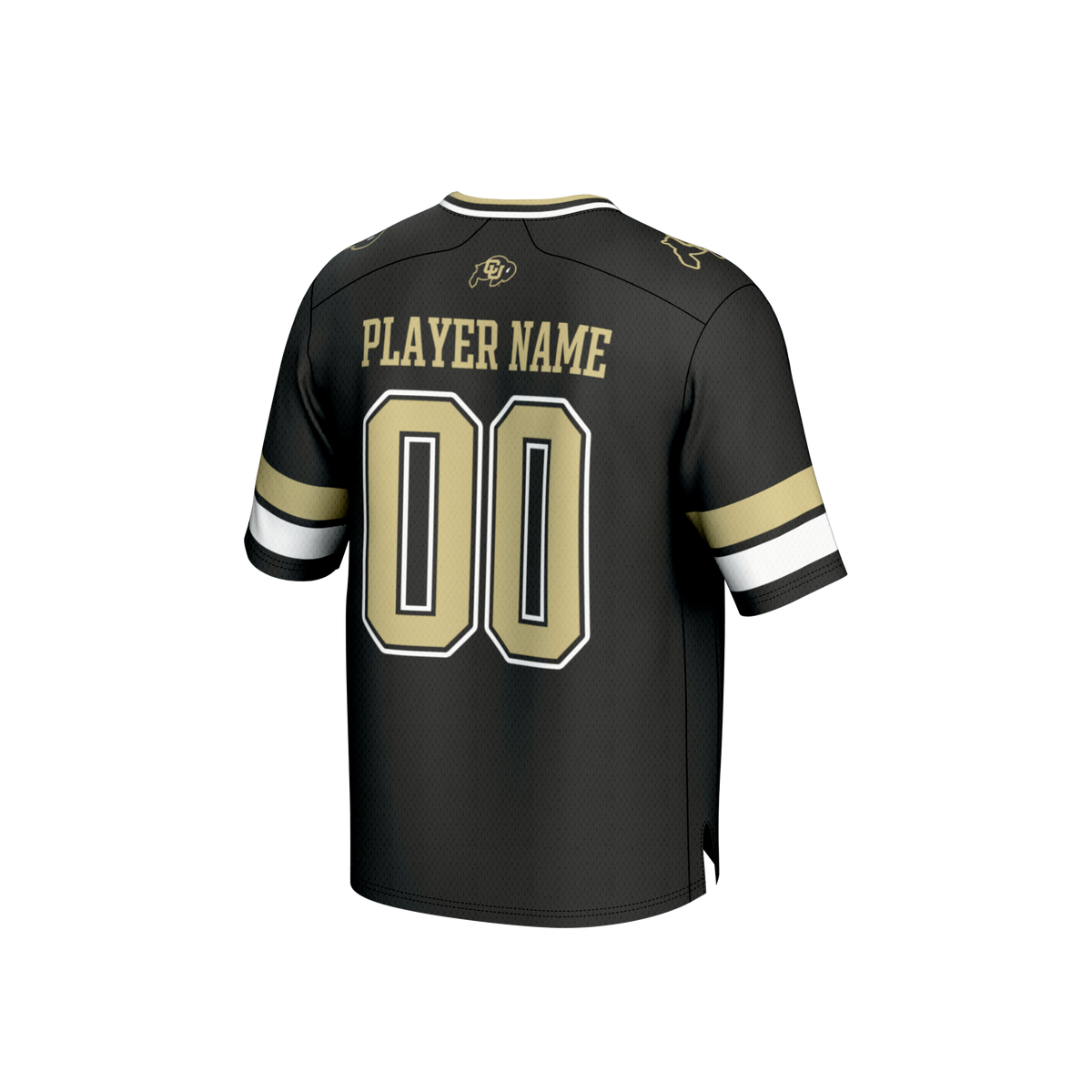 Colorado Buffaloes GameDay Greats NIL Pick-A-Player Football Jersey - Black