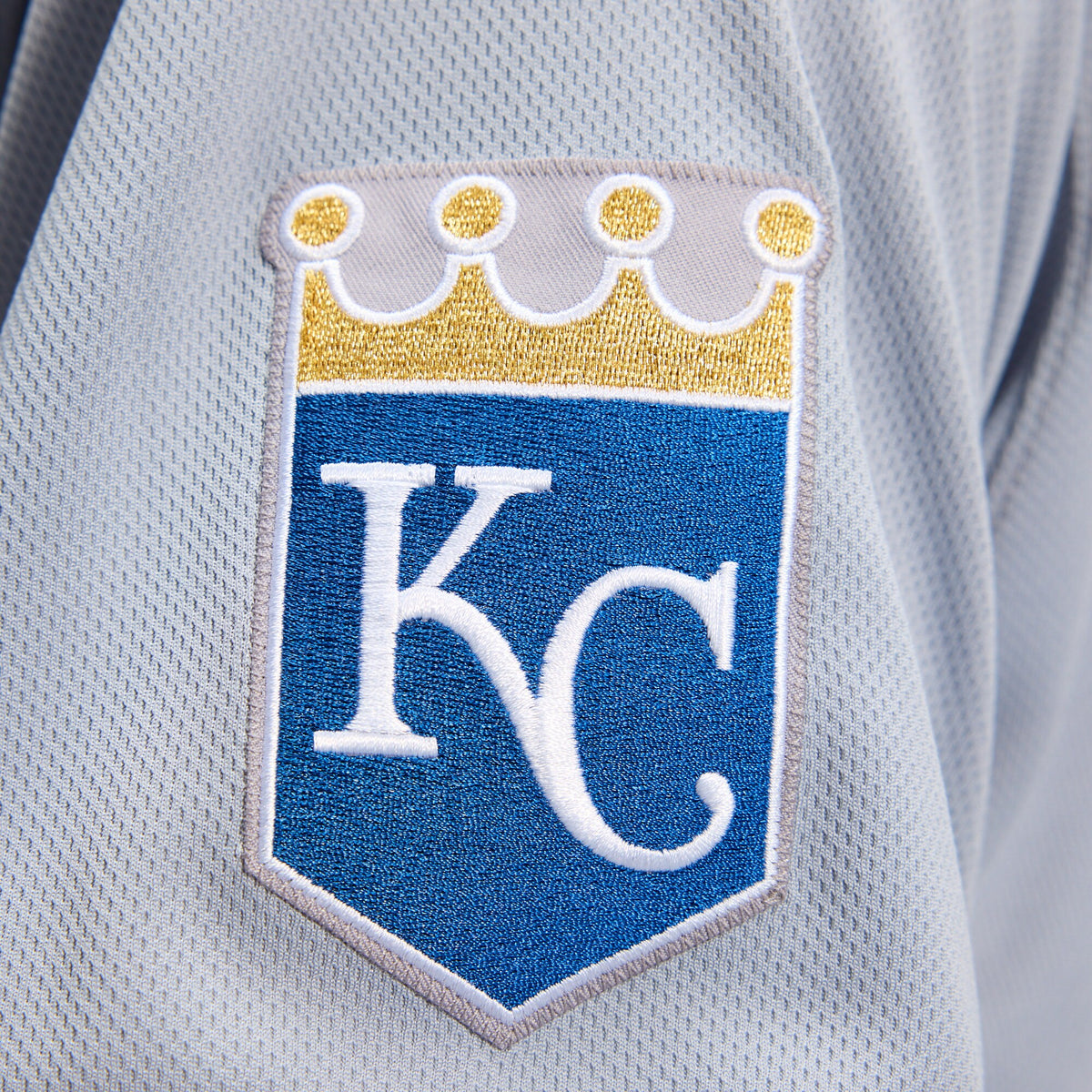 Kansas City Royals Gray 2022 Road Authentic Jersey