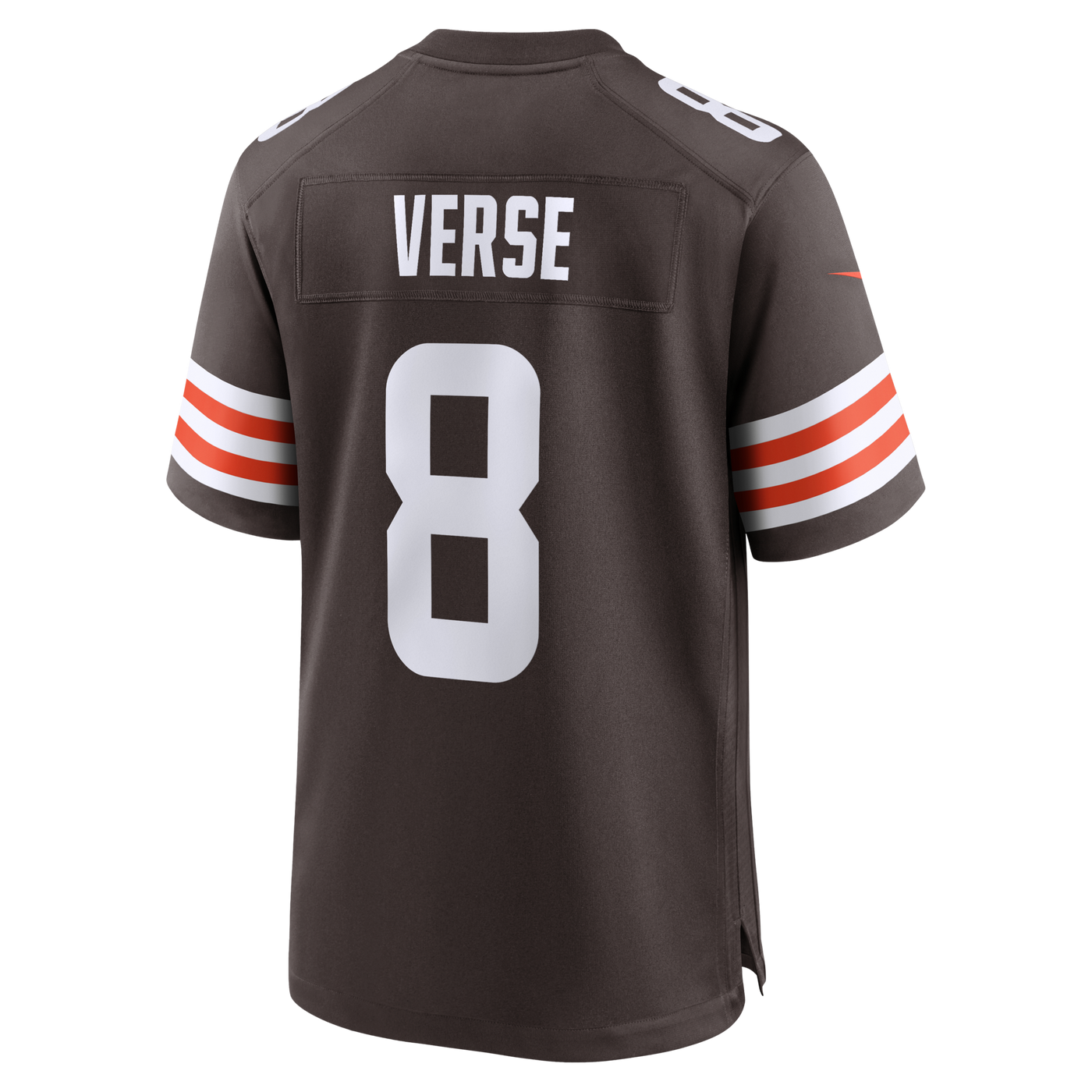 Cleveland Browns Jared Verse Nike Brown Nike Game Jersey