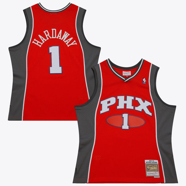 Phoenix Suns Mitchell & Ness Anfernee Hardaway 2003 Alternate Authentic Jersey - Orange