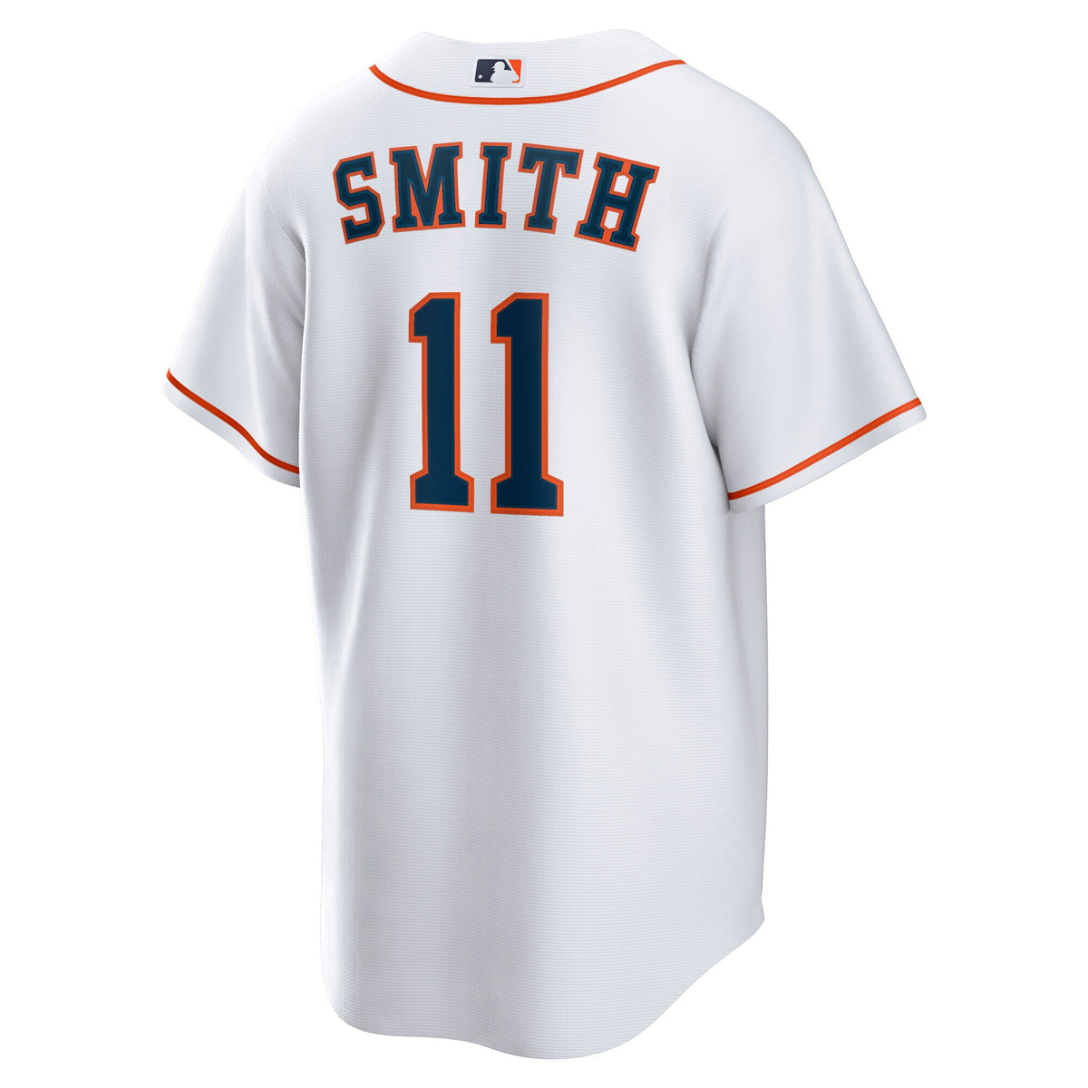 Houston Astros Cam Smith White Home Replica Jersey