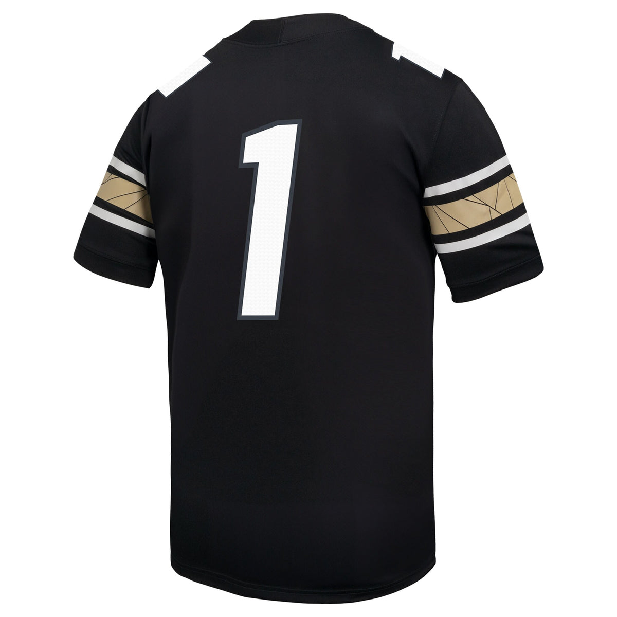 #1 Colorado Buffaloes Throwback Game Jersey - Black