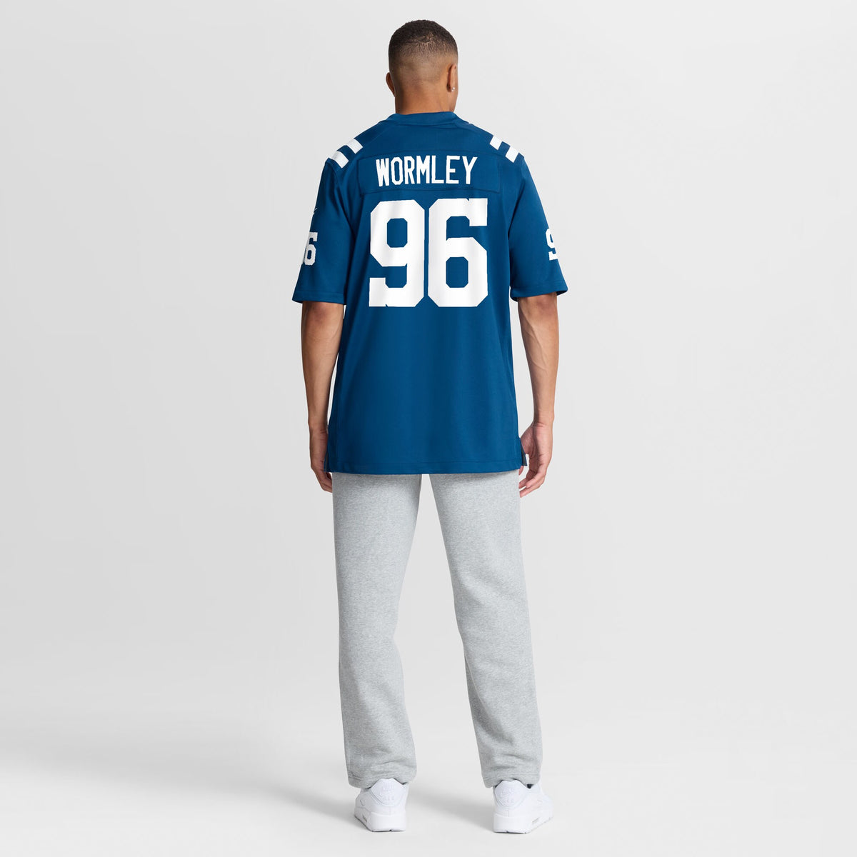 Indianapolis Colts Chris Wormley Royal Team Game Jersey