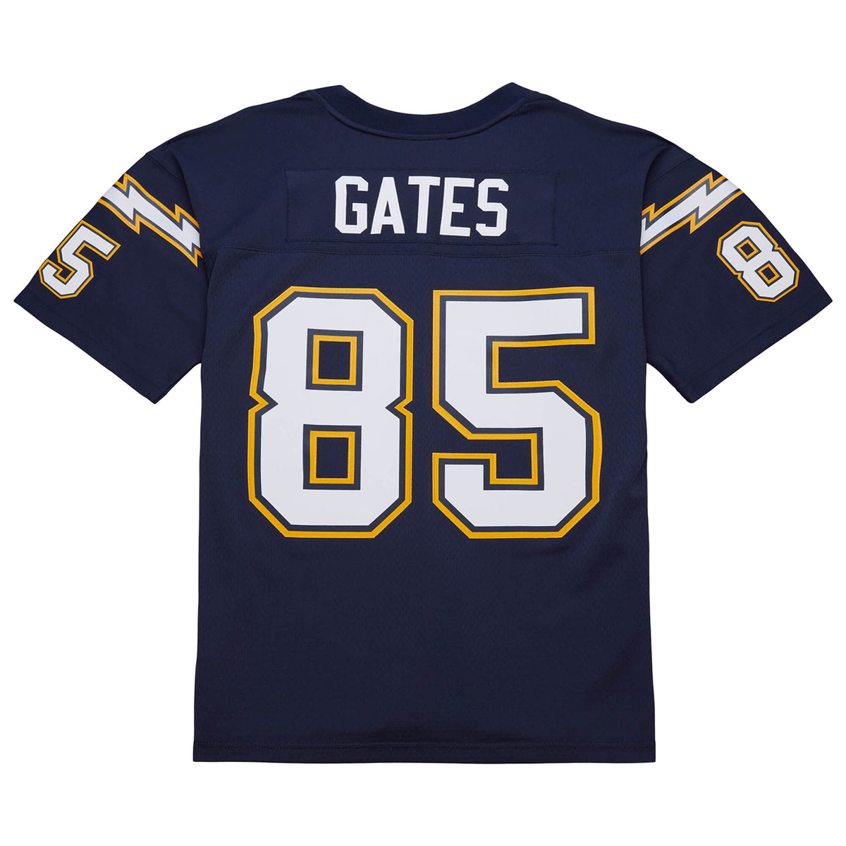 Los Angeles Chargers Antonio Gates Mitchell & Ness Navy 2006 Legacy Replica Jersey