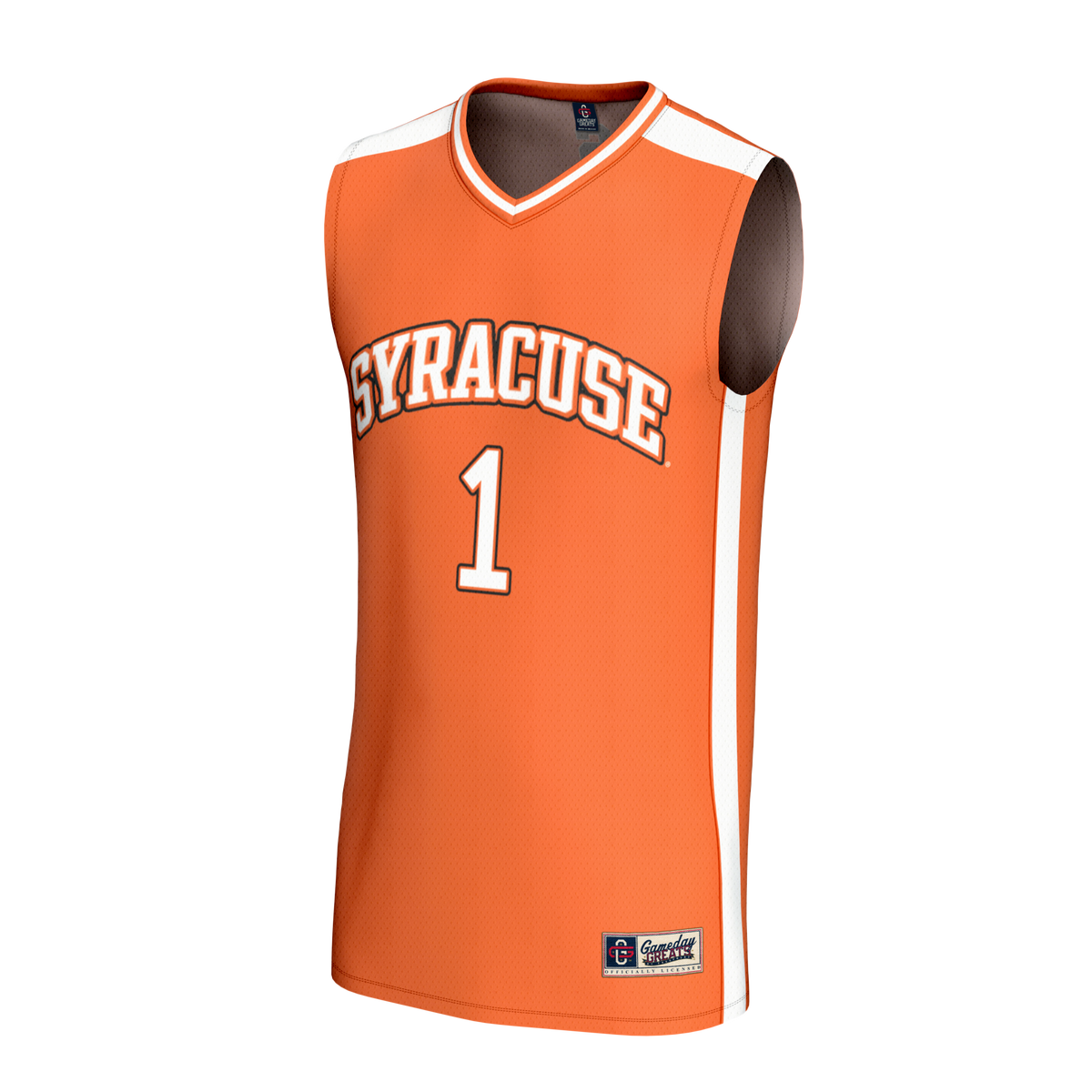 #1 Syracuse Orange GameDay Greats Lightweight Collegiate Basketball Fashion Jersey - Orange