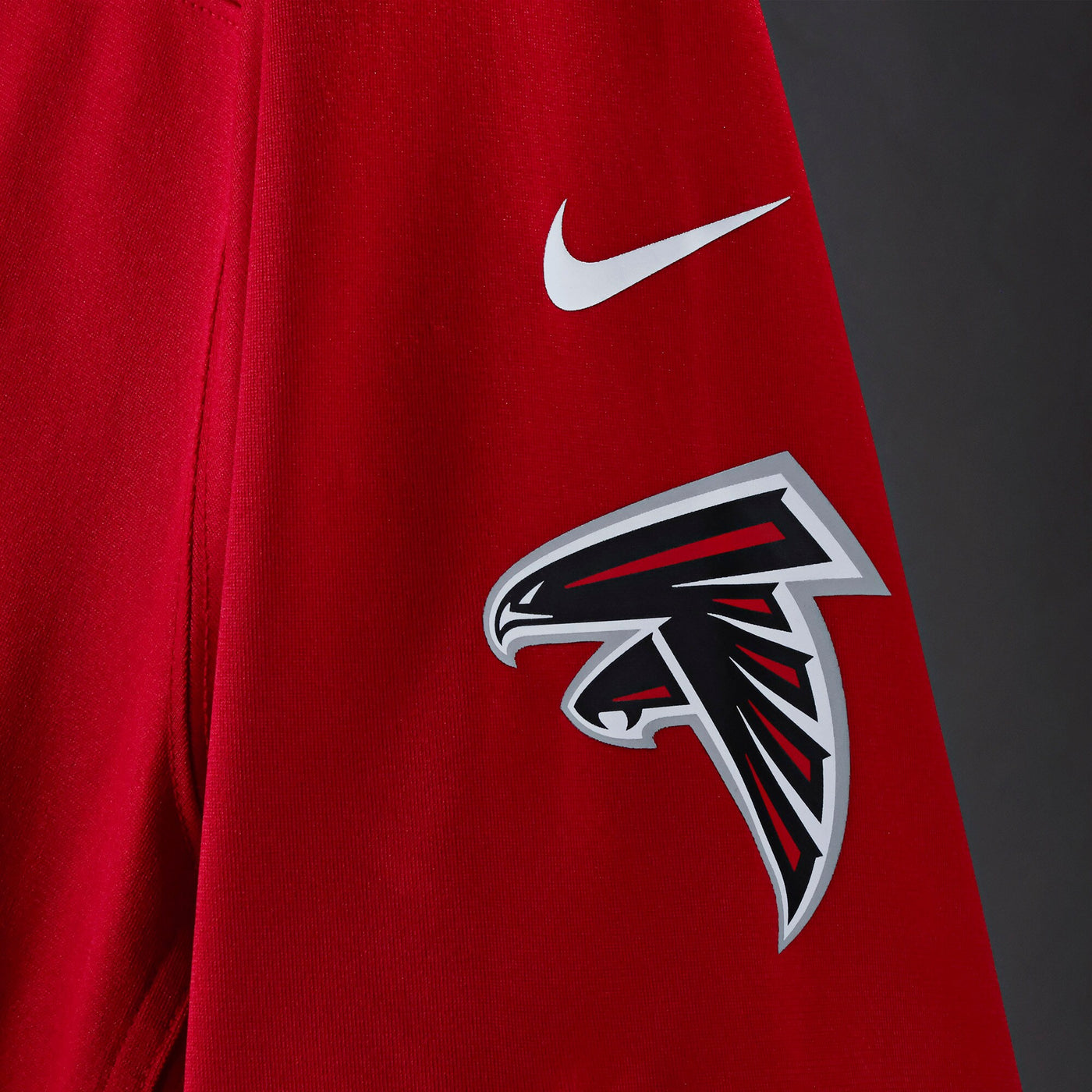 Atlanta Falcons Kyle Pitts Sr. Nike Red Game Jersey