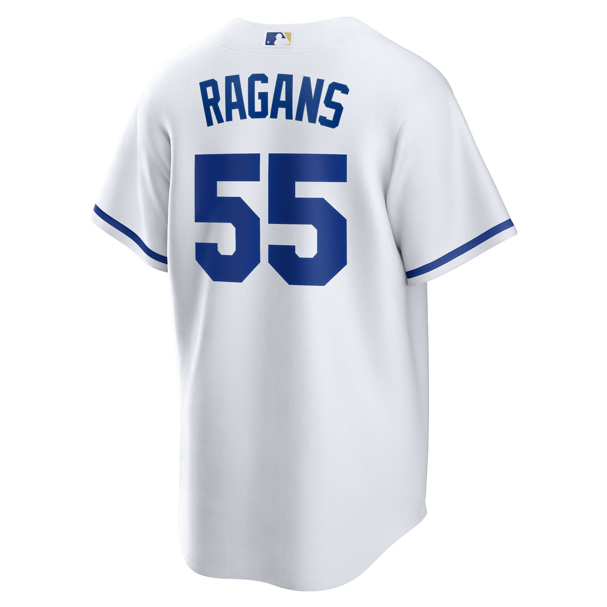 Kansas City Royals Cole Ragans White Home Replica Jersey