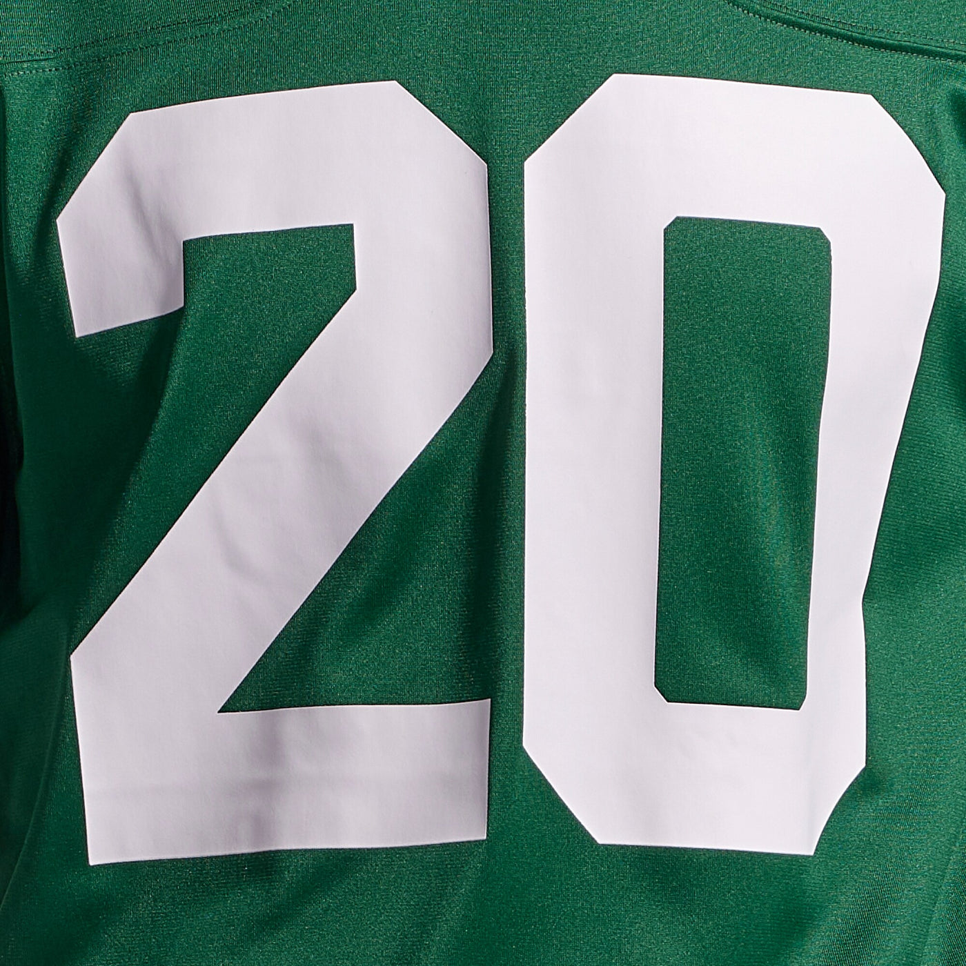 New York Jets Breece Hall Nike Legacy Green Game Jersey