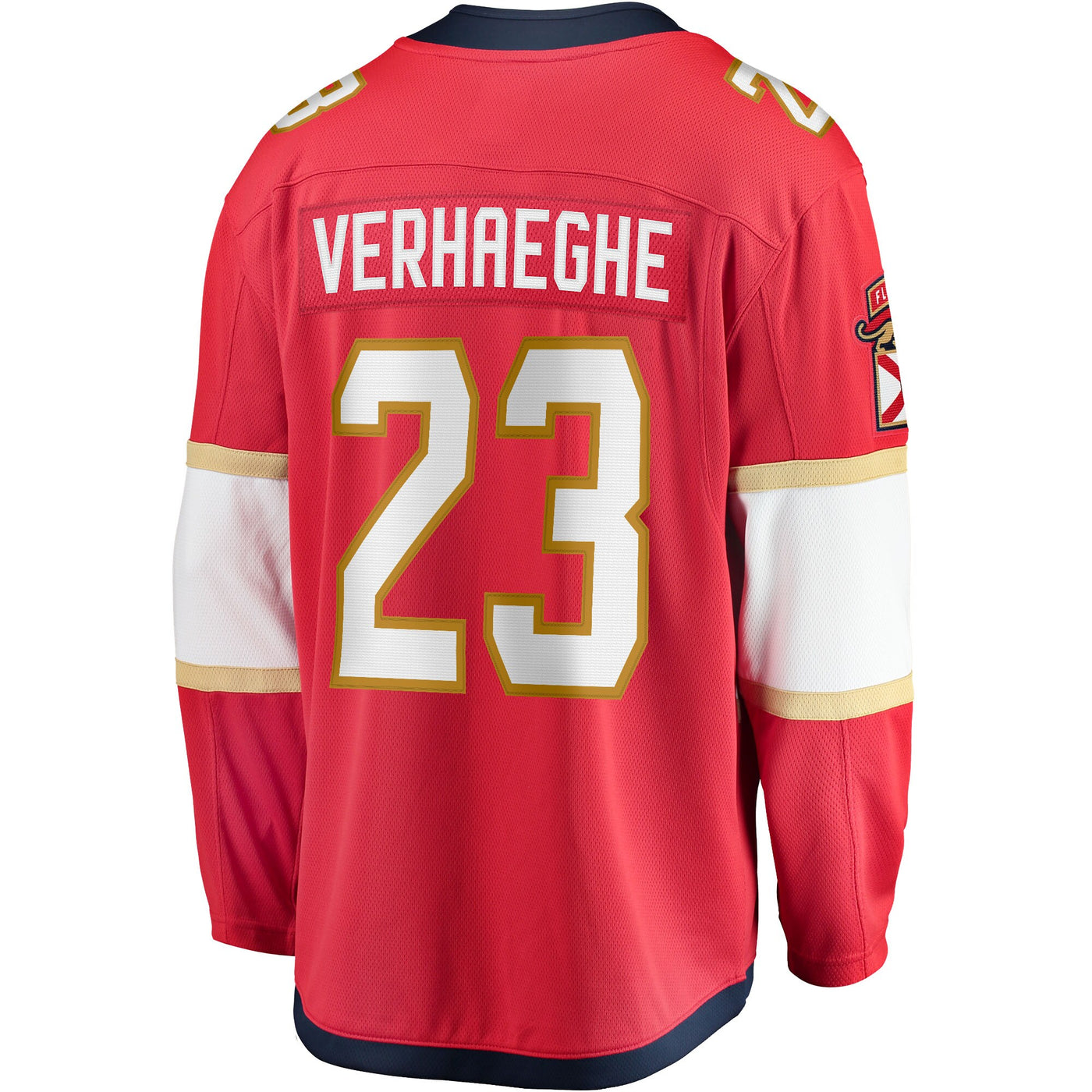 Florida Panthers Carter Verhaeghe Fanatics Red Home Breakaway Jersey