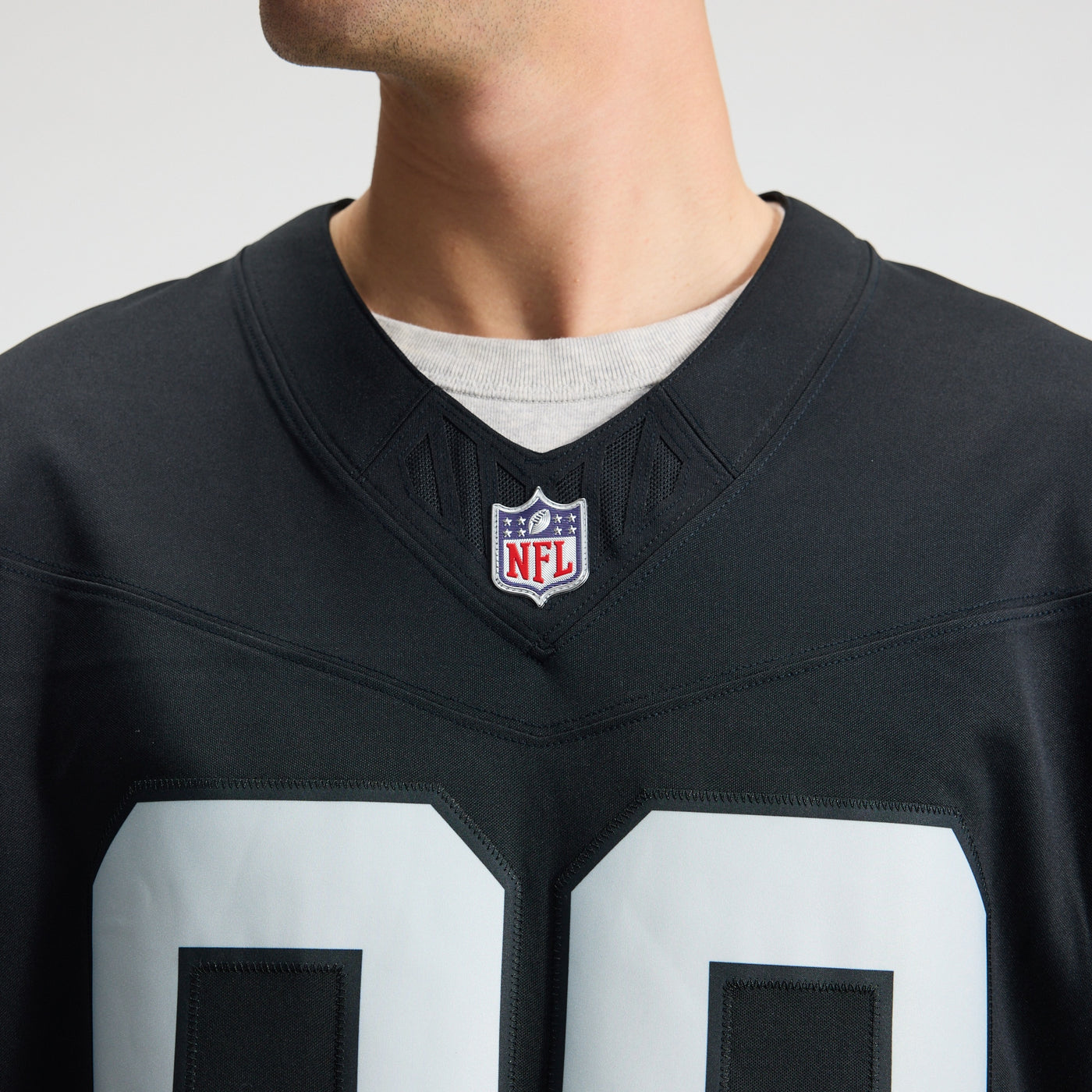 Las Vegas Raiders Brock Bowers Nike Black Team Vapor F.U.S.E. Stitched Limited Jersey