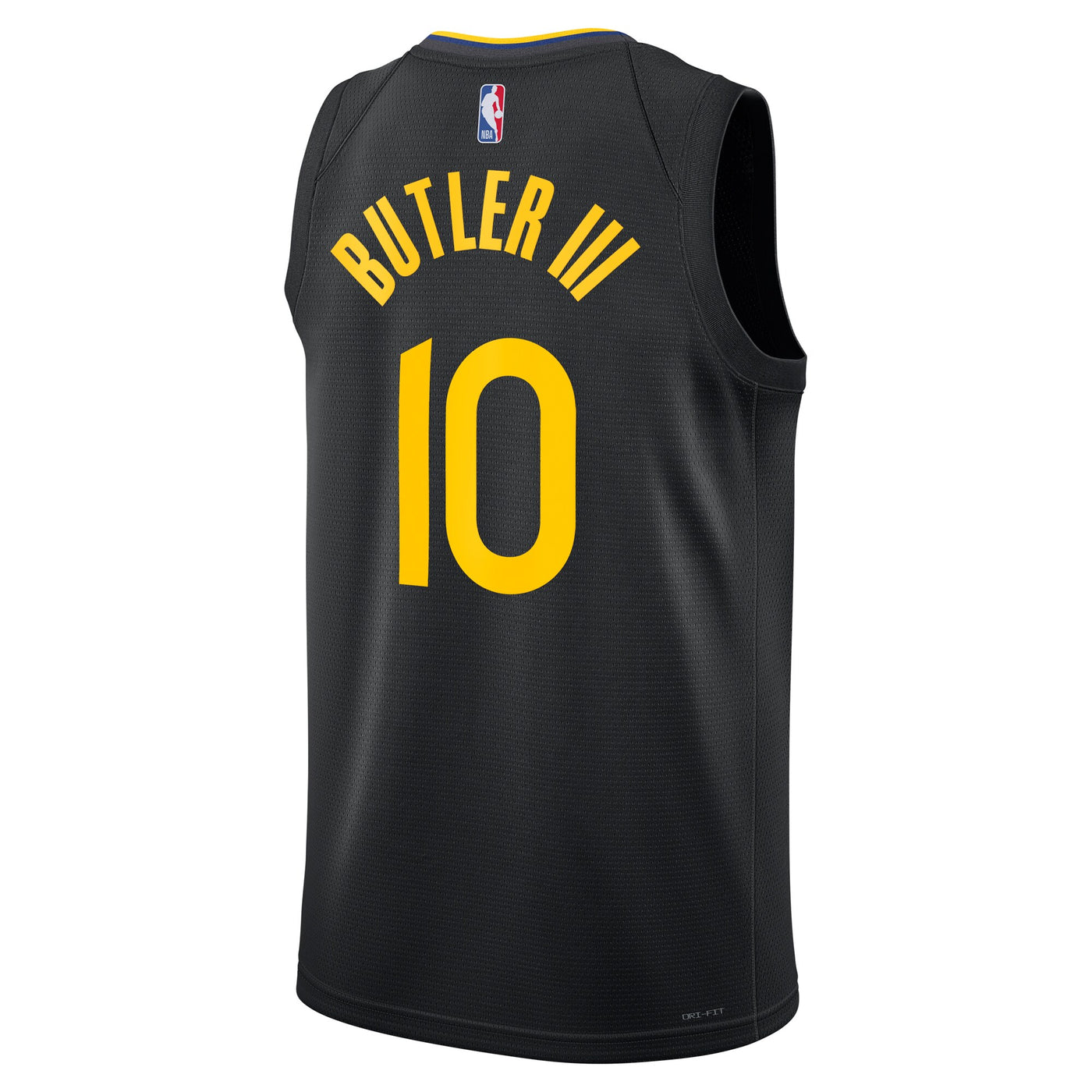 Golden State Warriors Jordan Brand 2024/25 Statement Edition Swingman Jersey - Black - Jimmy Butler III