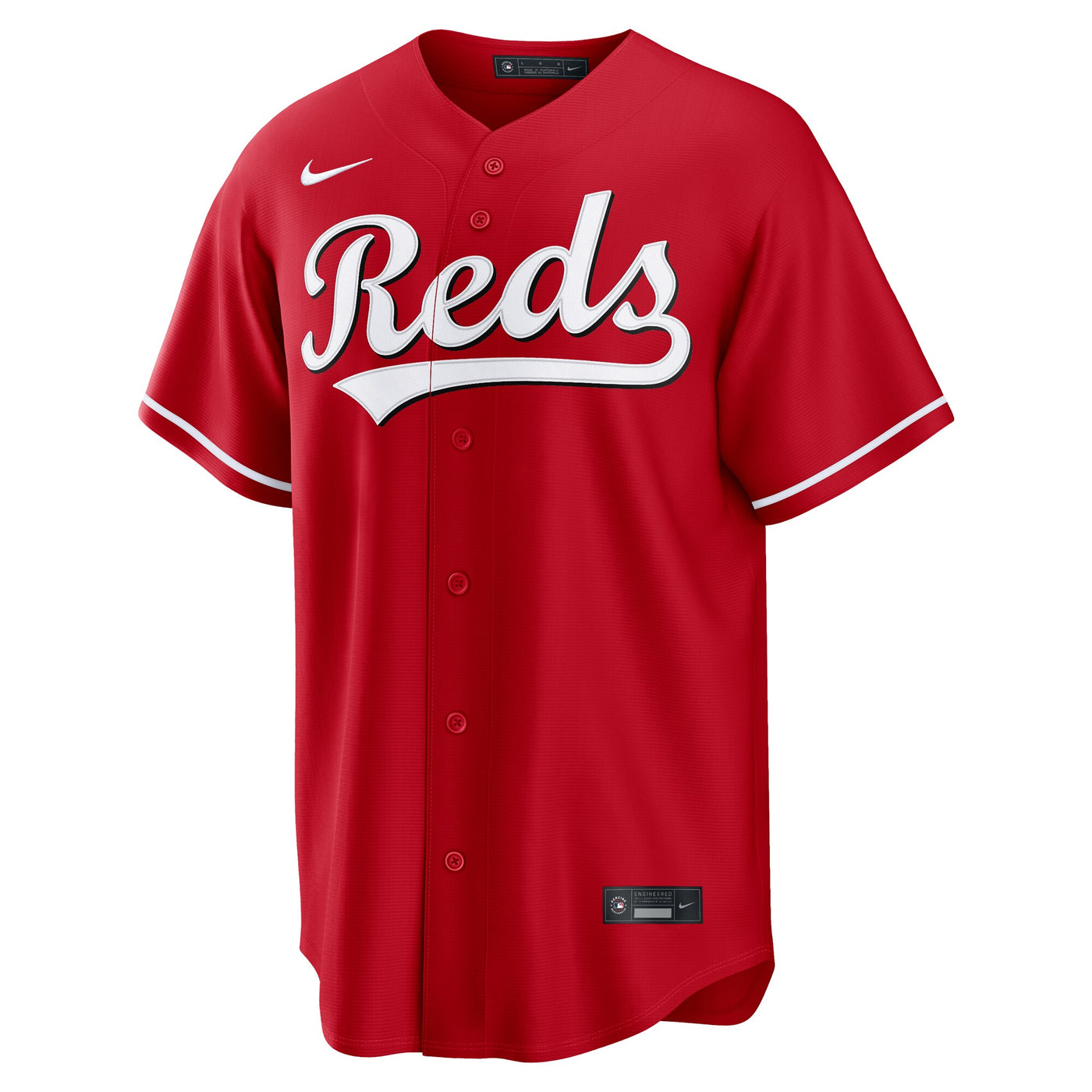 Cincinnati Reds Elly De La Cruz Nike Red Alternate Replica Jersey