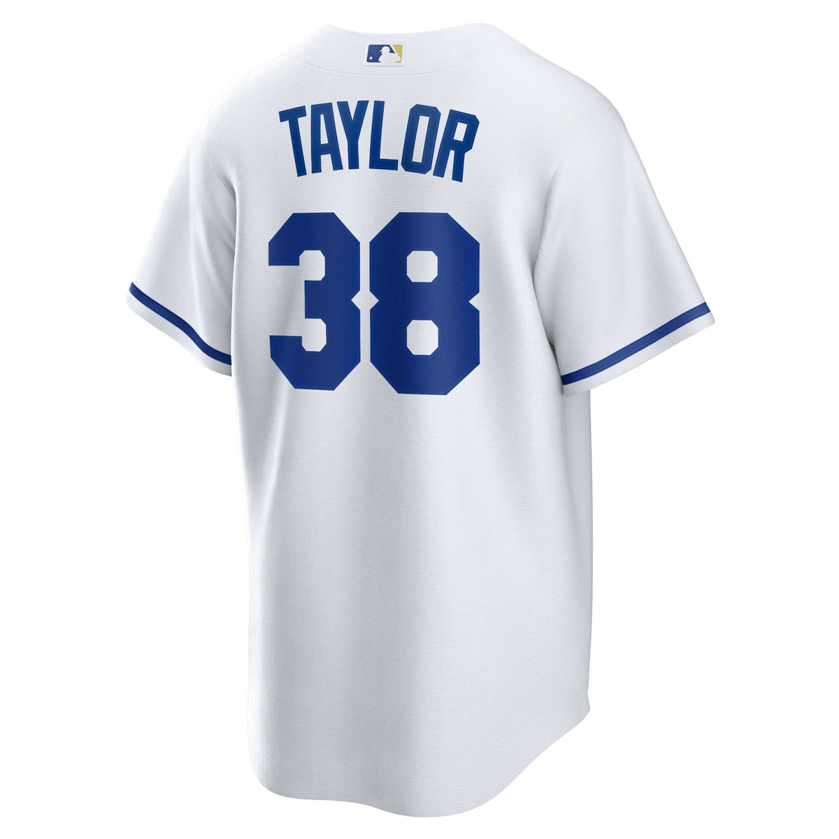 Kansas City Royals Josh Taylor White Home Replica Player Jersey