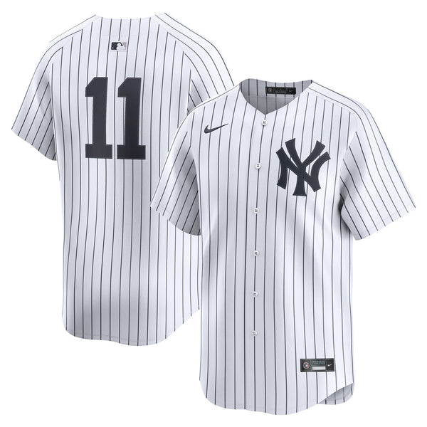 New York Yankees Anthony Volpe White Home Limited Player Jersey