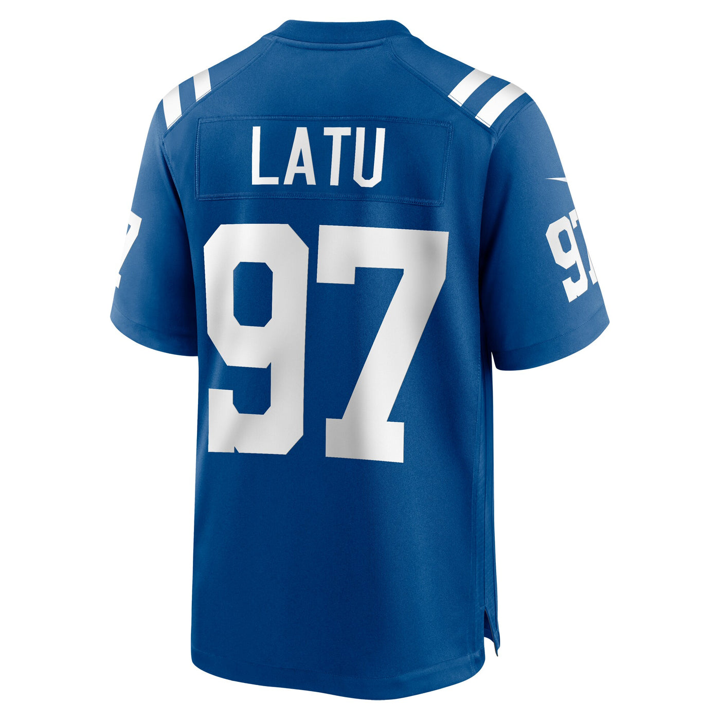 Indianapolis Colts Laiatu Latu Nike Royal Player Game Jersey
