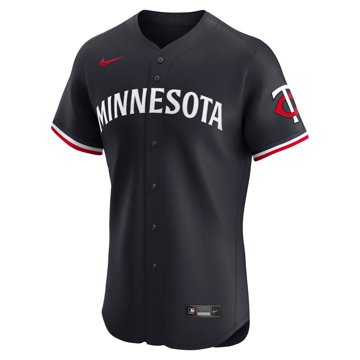 Minnesota Twins Navy Alternate 2 Elite Jersey