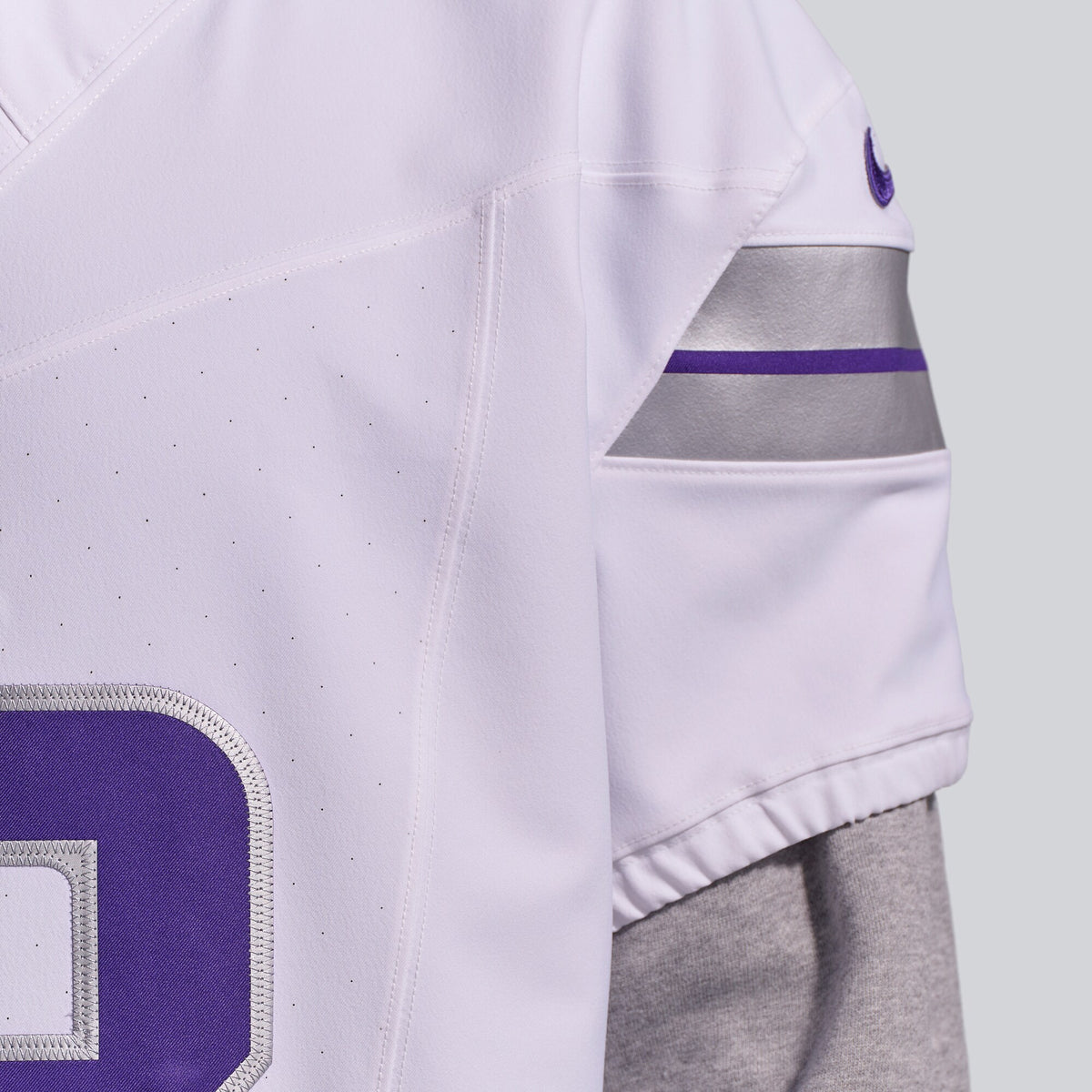 Minnesota Vikings Justin Jefferson White Alternate Vapor F.U.S.E. Elite Player Jersey