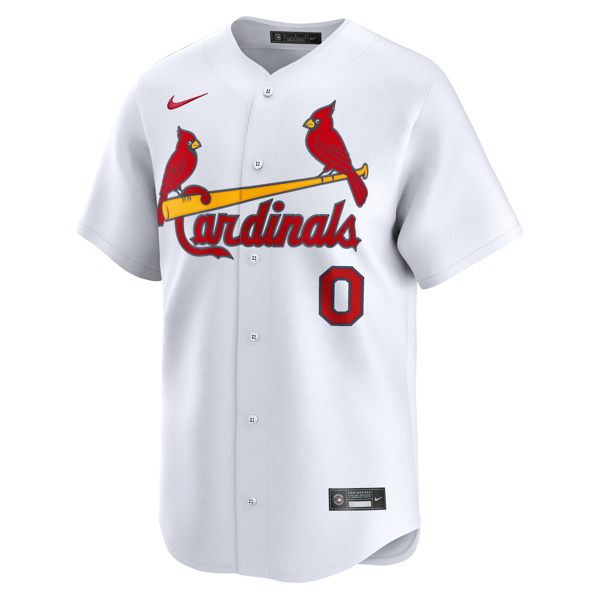 St. Louis Cardinals Masyn Winn White Home Limited Jersey