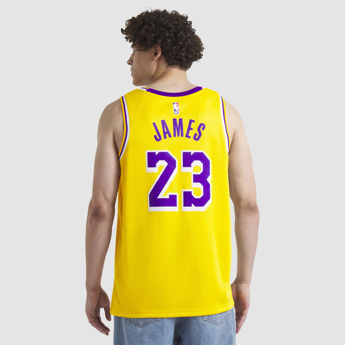 Los Angeles Lakers Nike Icon Swingman Jersey - Lebron James