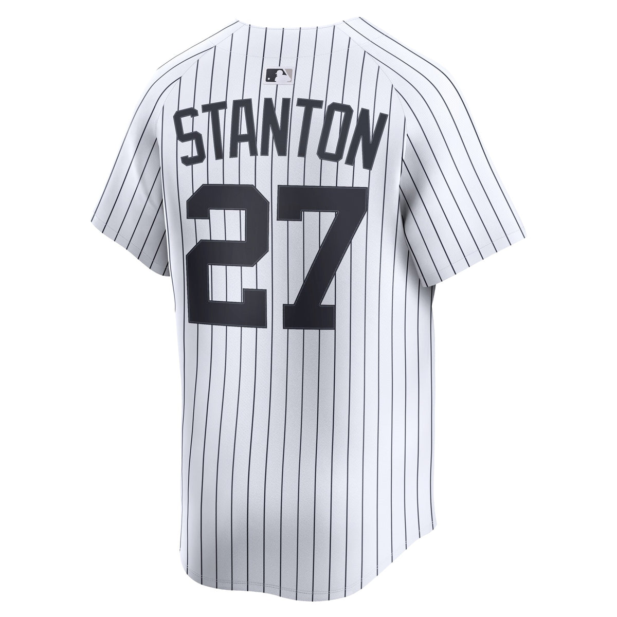 New York Yankees Giancarlo Stanton White Home Limited Player Jersey