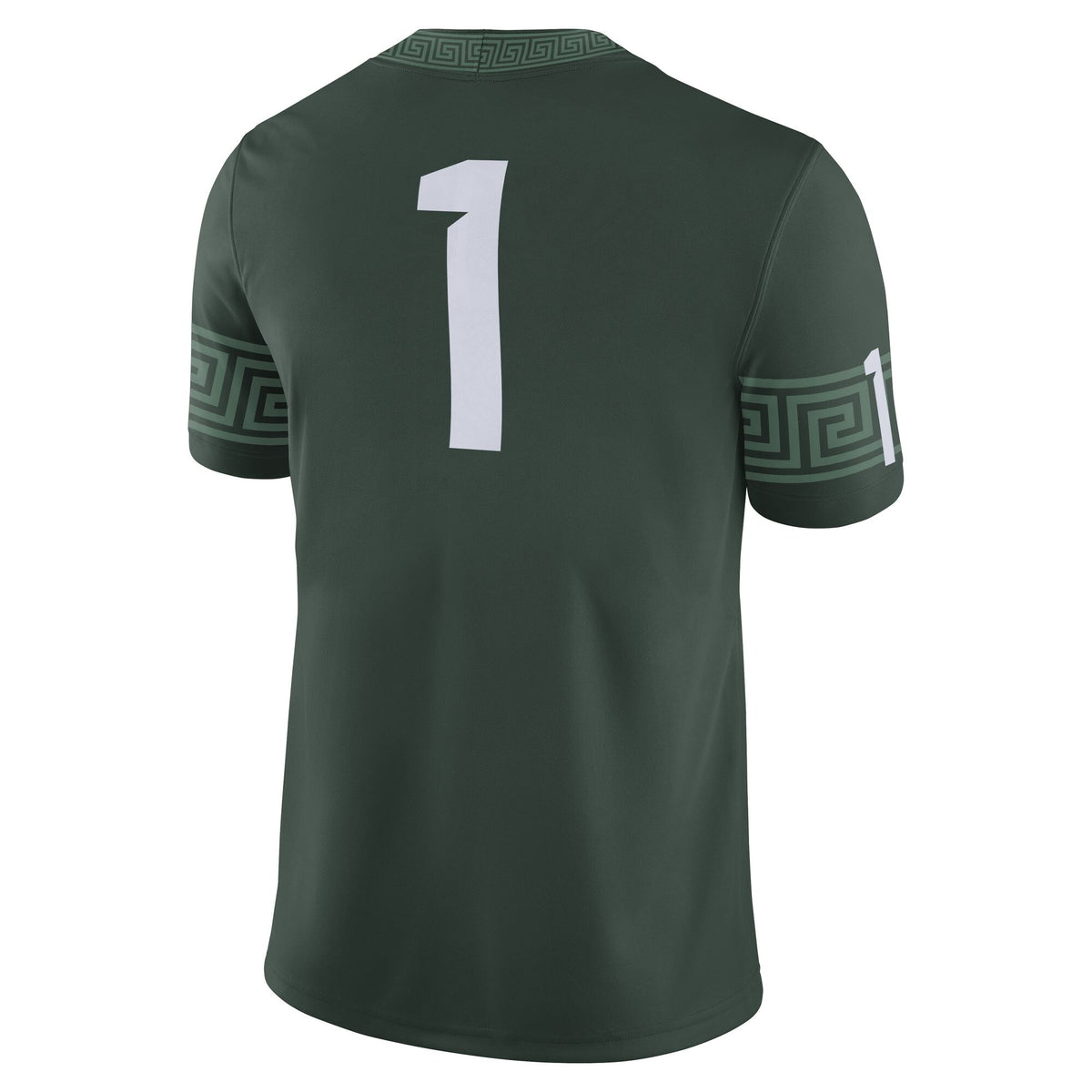 #1 Michigan State Spartans Football Game Jersey - Green