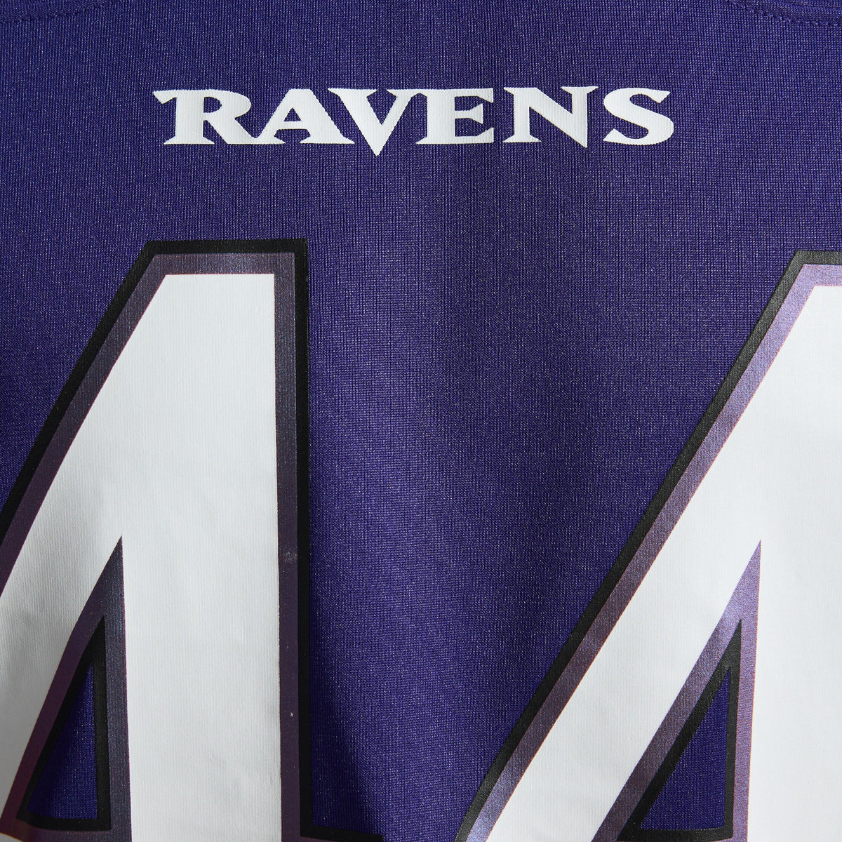 Baltimore Ravens Marlon Humphrey Purple Team Game Jersey
