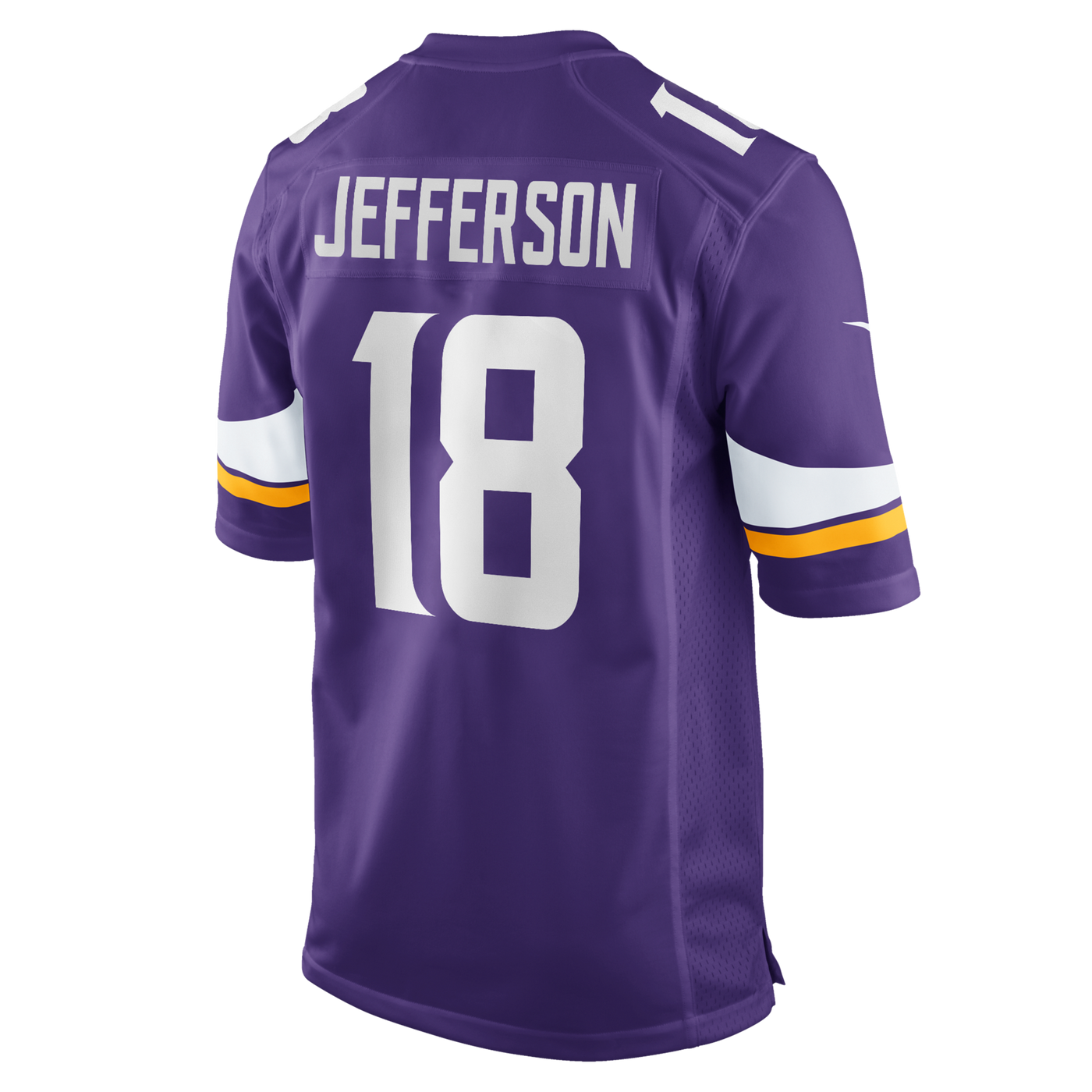 Minnesota Vikings Justin Jefferson Nike Purple Player Game Jersey