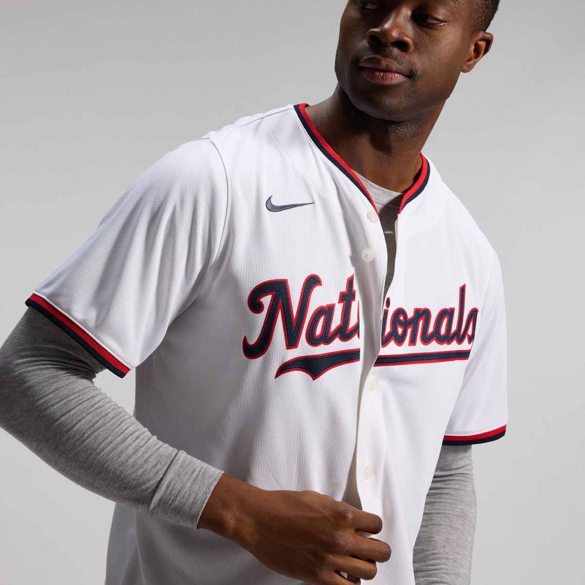 Washington Nationals White Home Limited Jersey