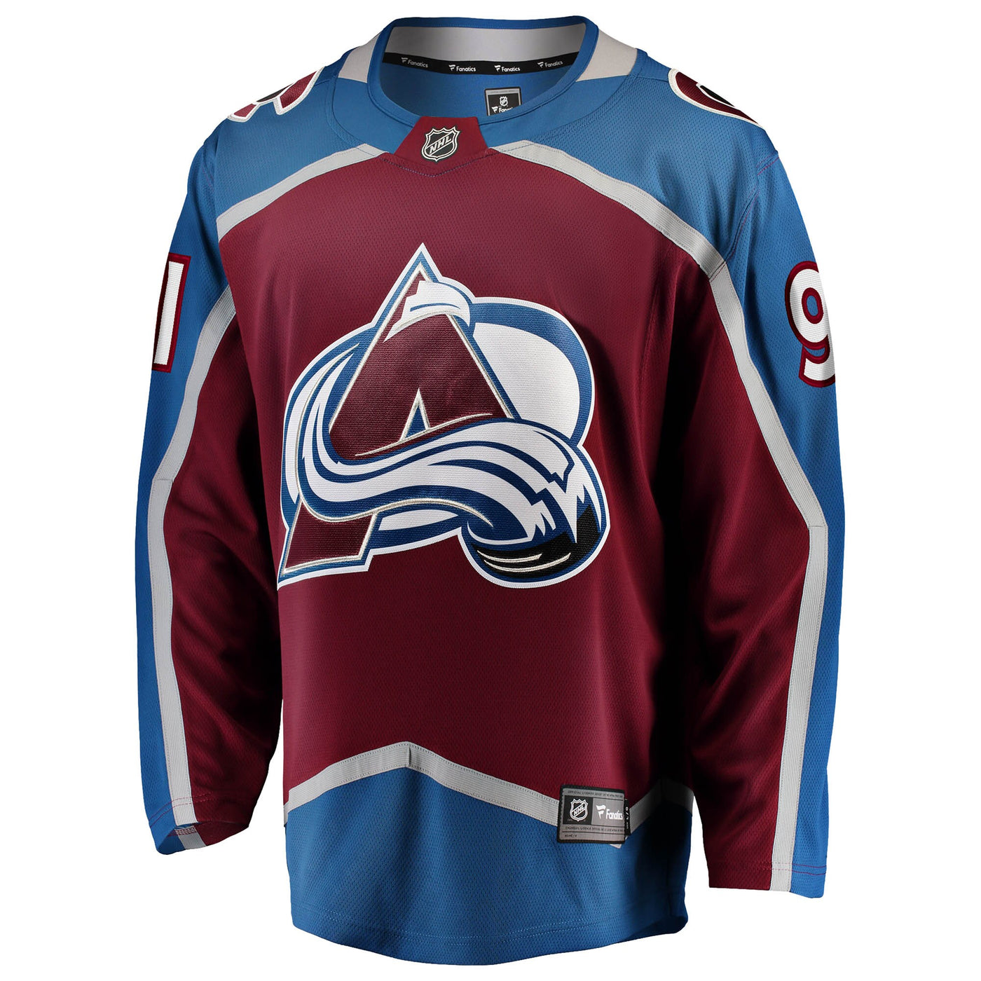 Colorado Avalanche Nazem Kadri Fanatics Burgundy Home Breakaway Jersey