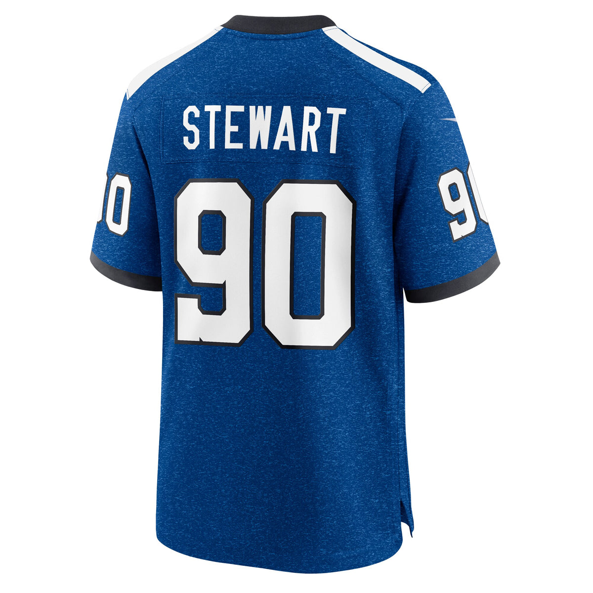 Indianapolis Colts Grover Stewart Blue Alternate Game Jersey