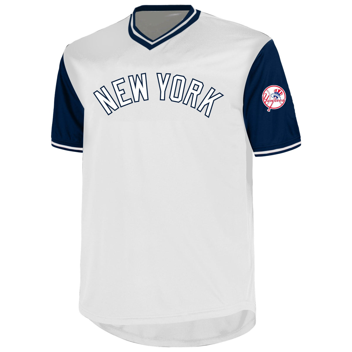 New York Yankees Aaron Judge Profile White Big & Tall Name & Number Jersey