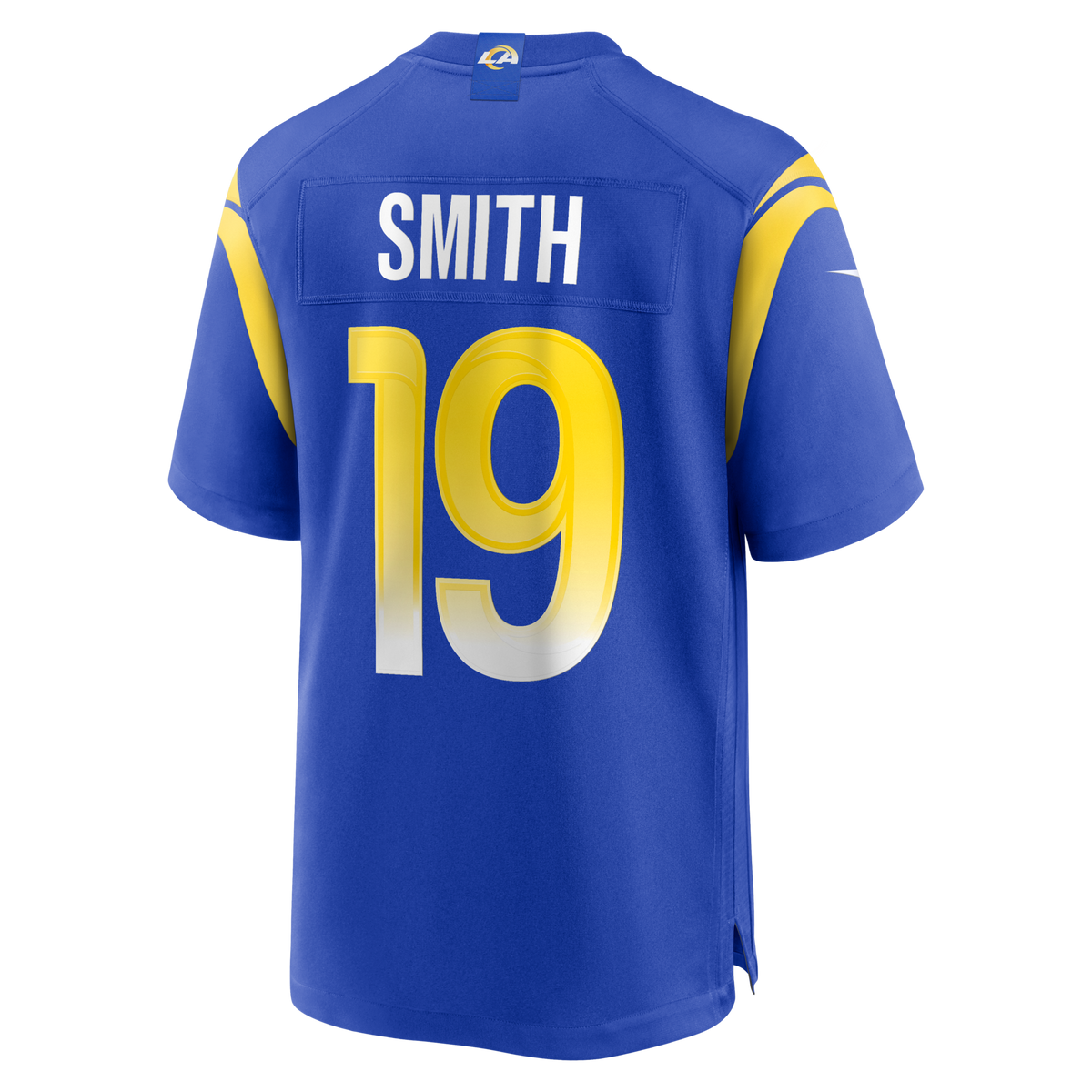 Los Angeles Rams Xavier Smith Royal Home Game Jersey
