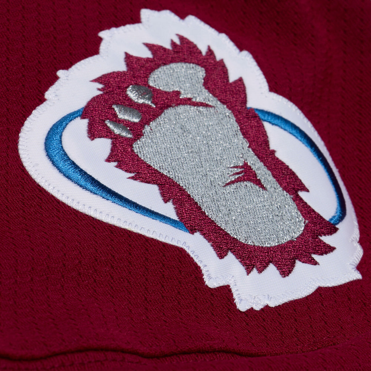 Colorado Avalanche Joe Sakic Mitchell & Ness White 1995 Power Play Jersey