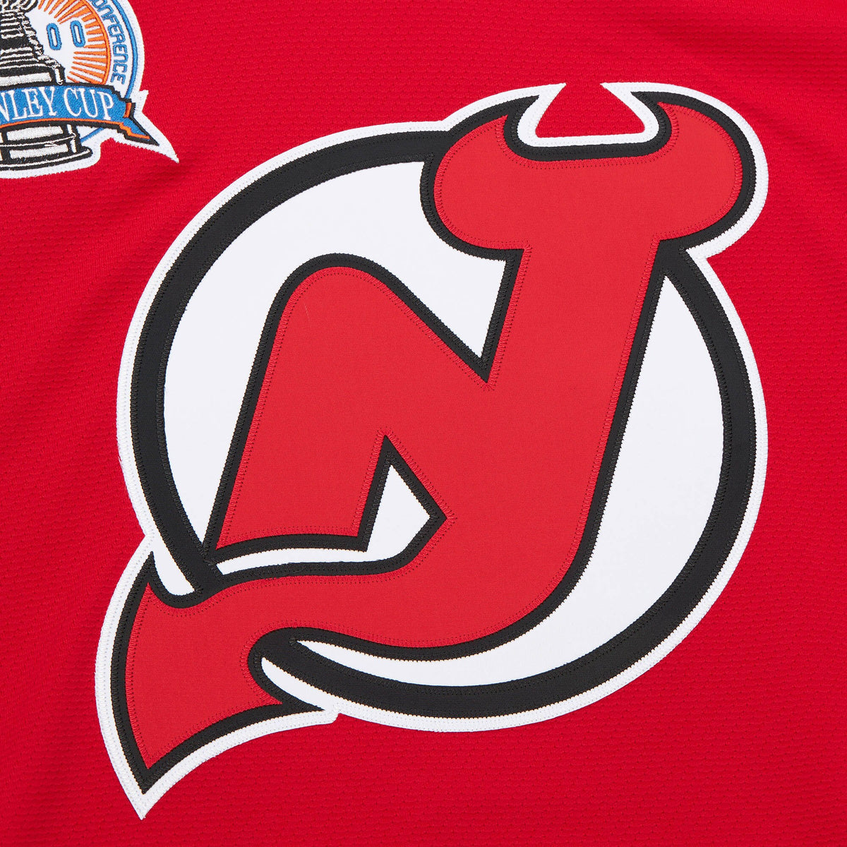 New Jersey Devils Scott Niedermayer Mitchell & Ness Red Big & Tall 1999/00 Blue Line 2.0 Jersey