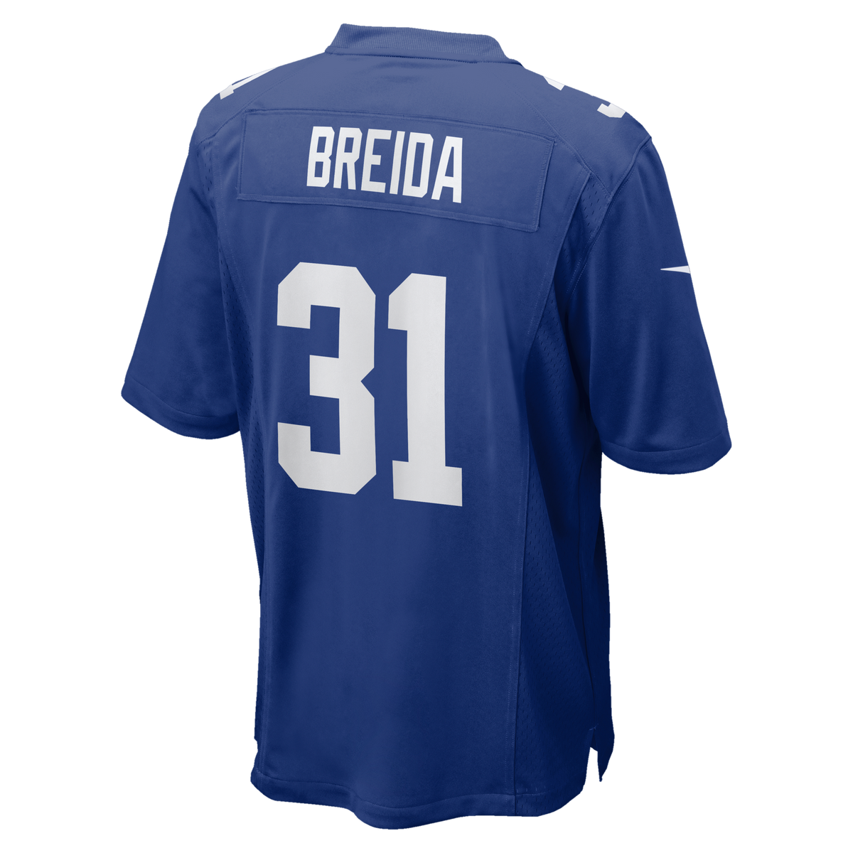 New York Giants Matt Breida Royal Game Jersey
