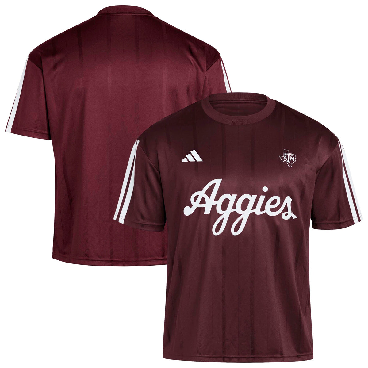 Texas A&M Aggies Soccer Fashion Jersey - Maroon