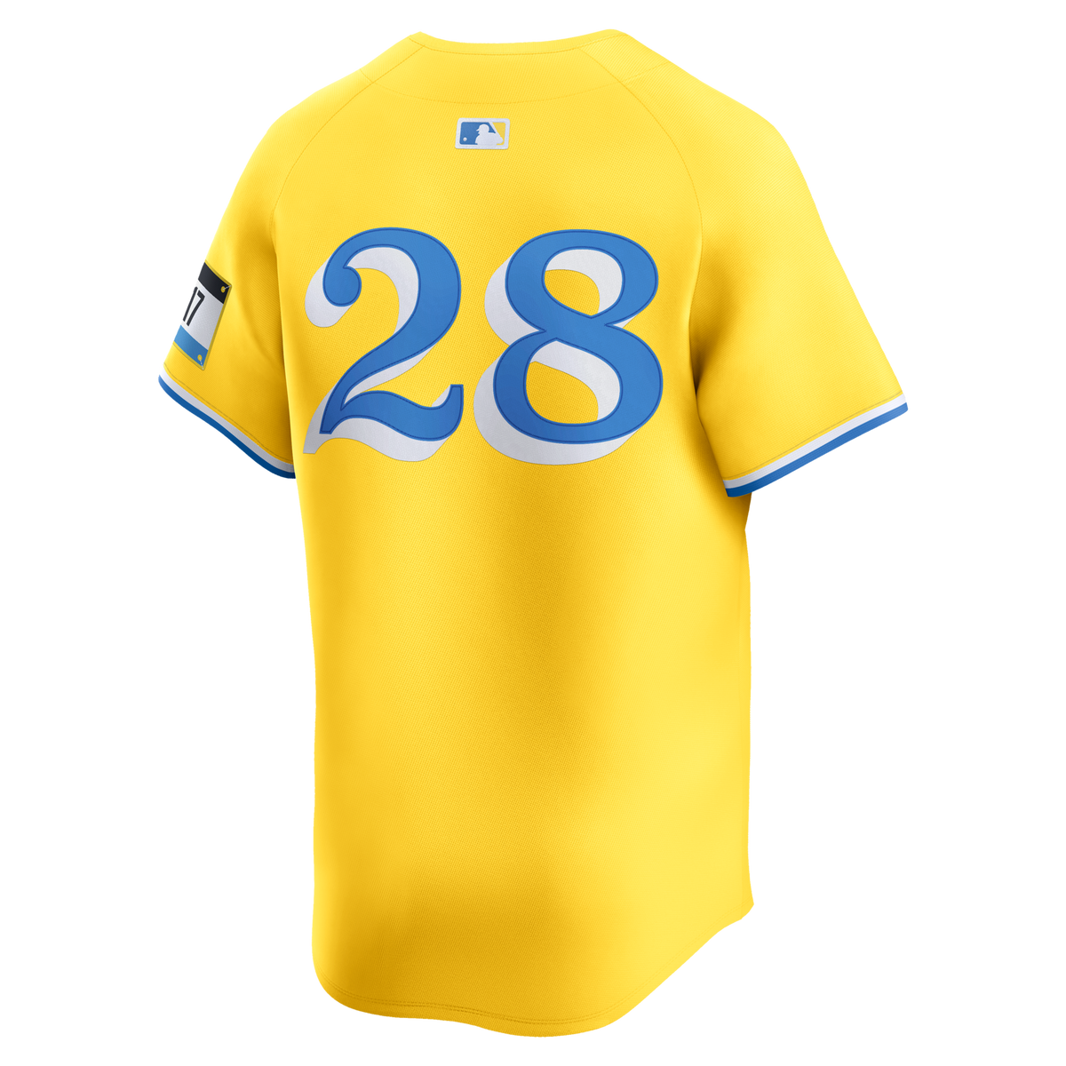 Boston Red Sox Kristian Campbell Gold Alternate Limited Jersey