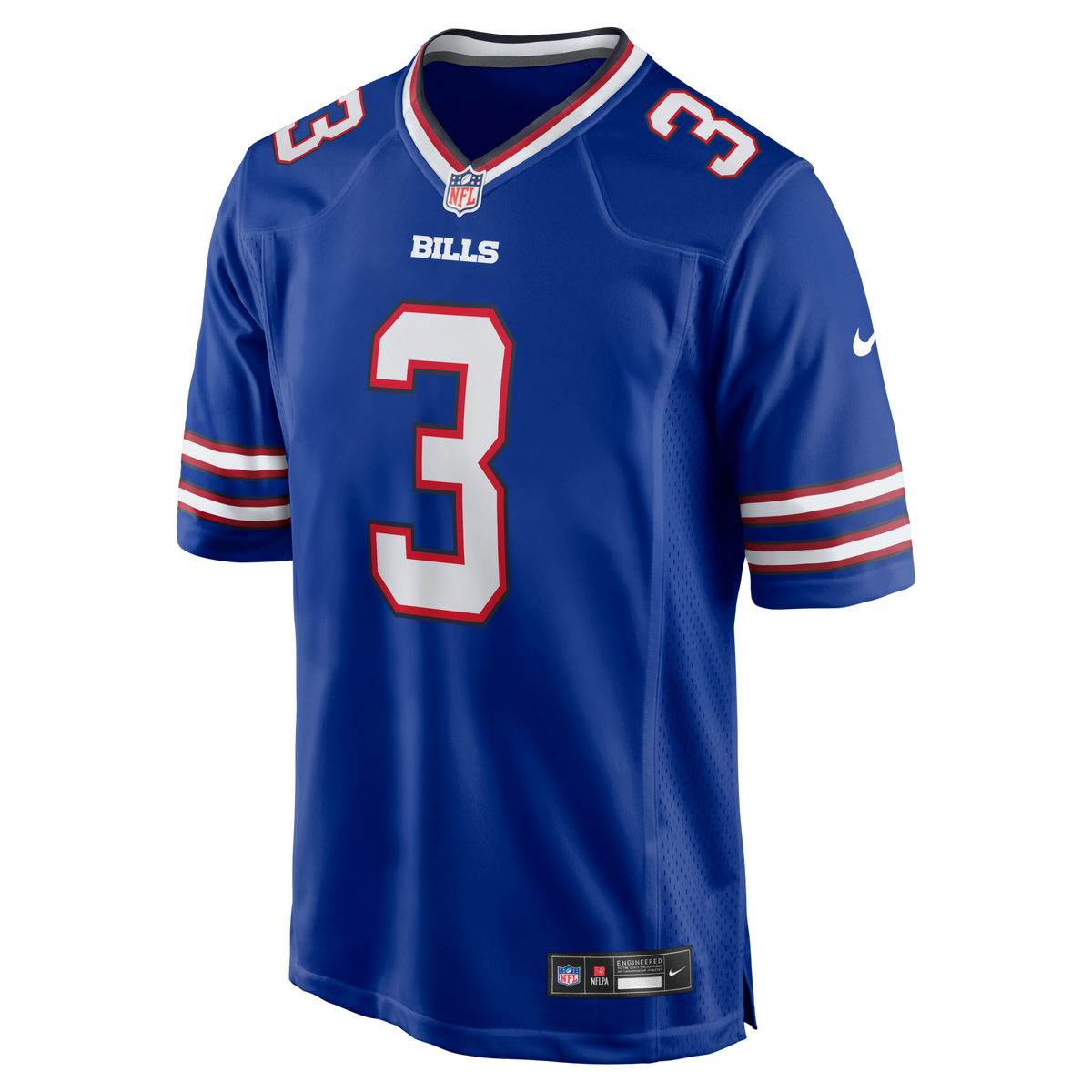 Buffalo Bills Damar Hamlin Royal Game Jersey