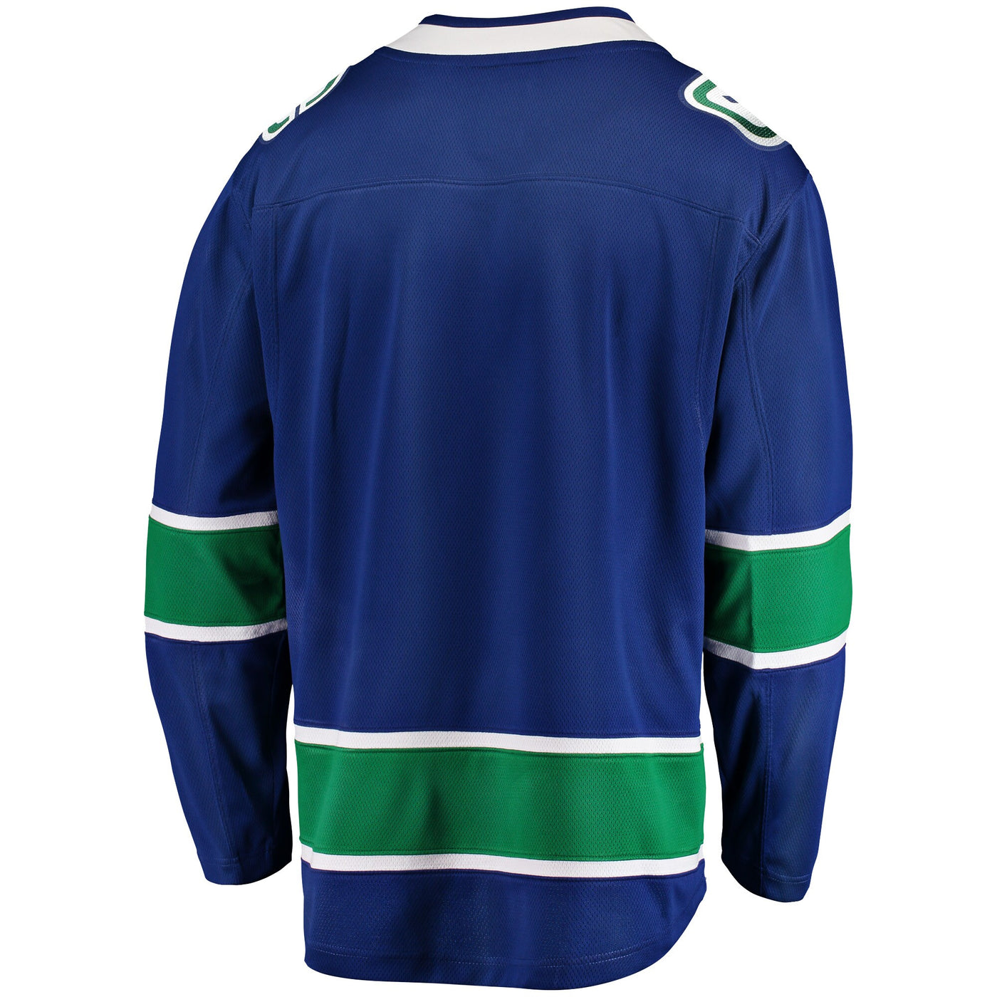 Vancouver Canucks Fanatics Blue Home Team Breakaway Jersey