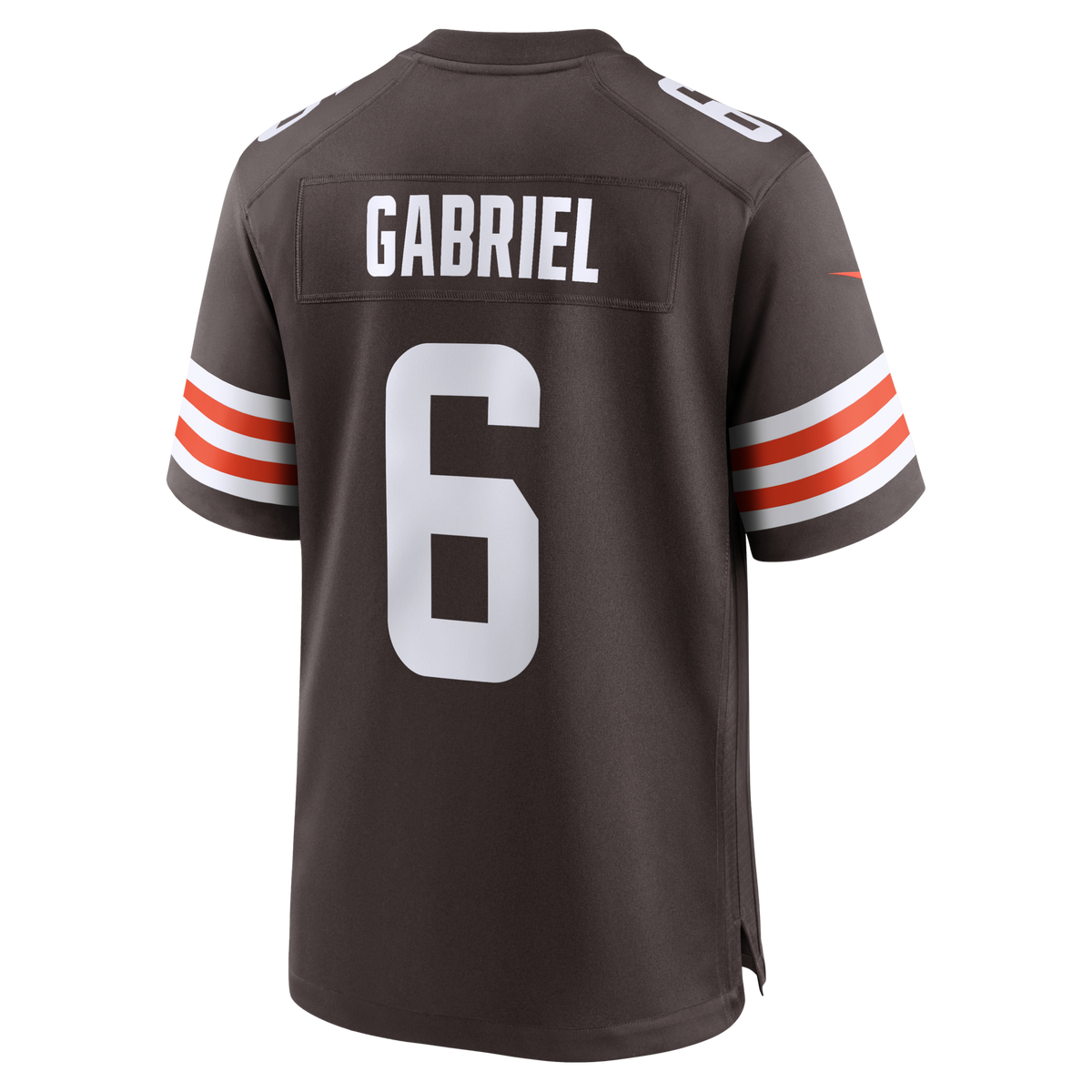 Cleveland Browns Dillon Gabriel Brown Team Game Jersey