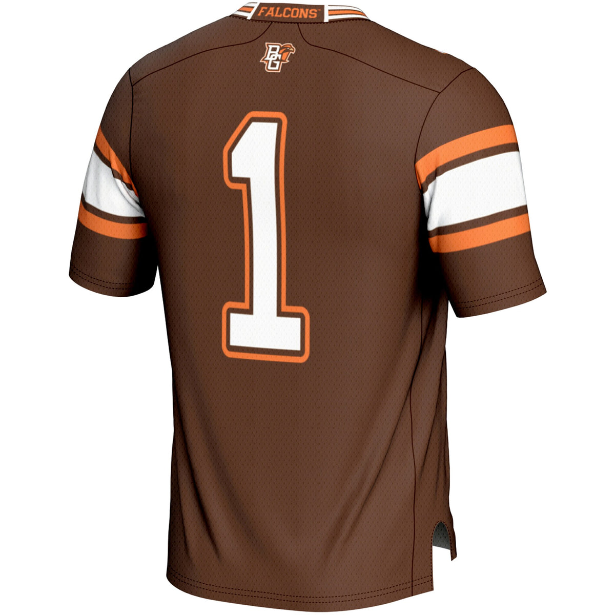 #1 Bowling Green St. Falcons GameDay Greats Endzone Football Jersey - Brown